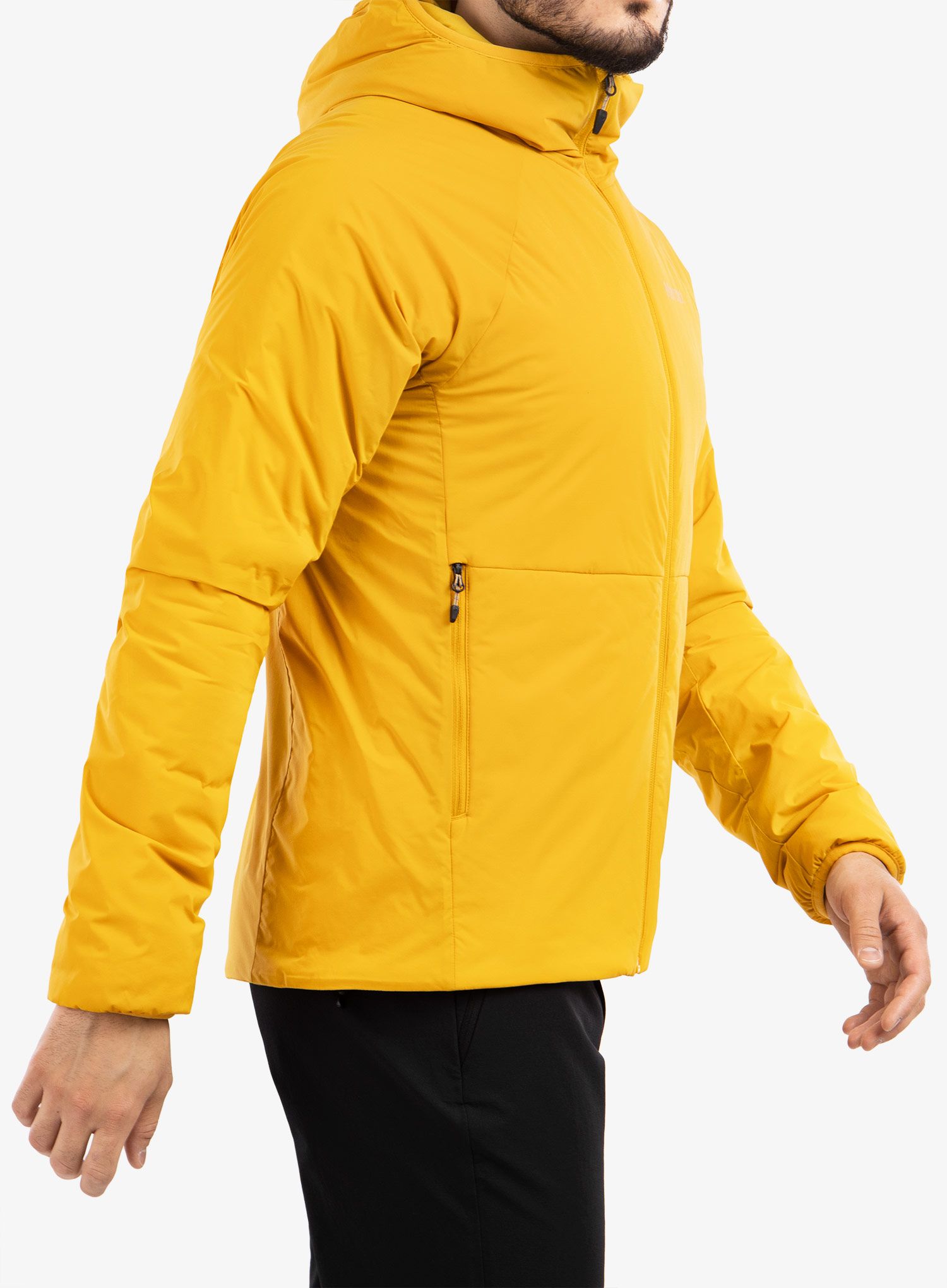 Куртка утеплена Marmot Novus Hoody - yellow gold