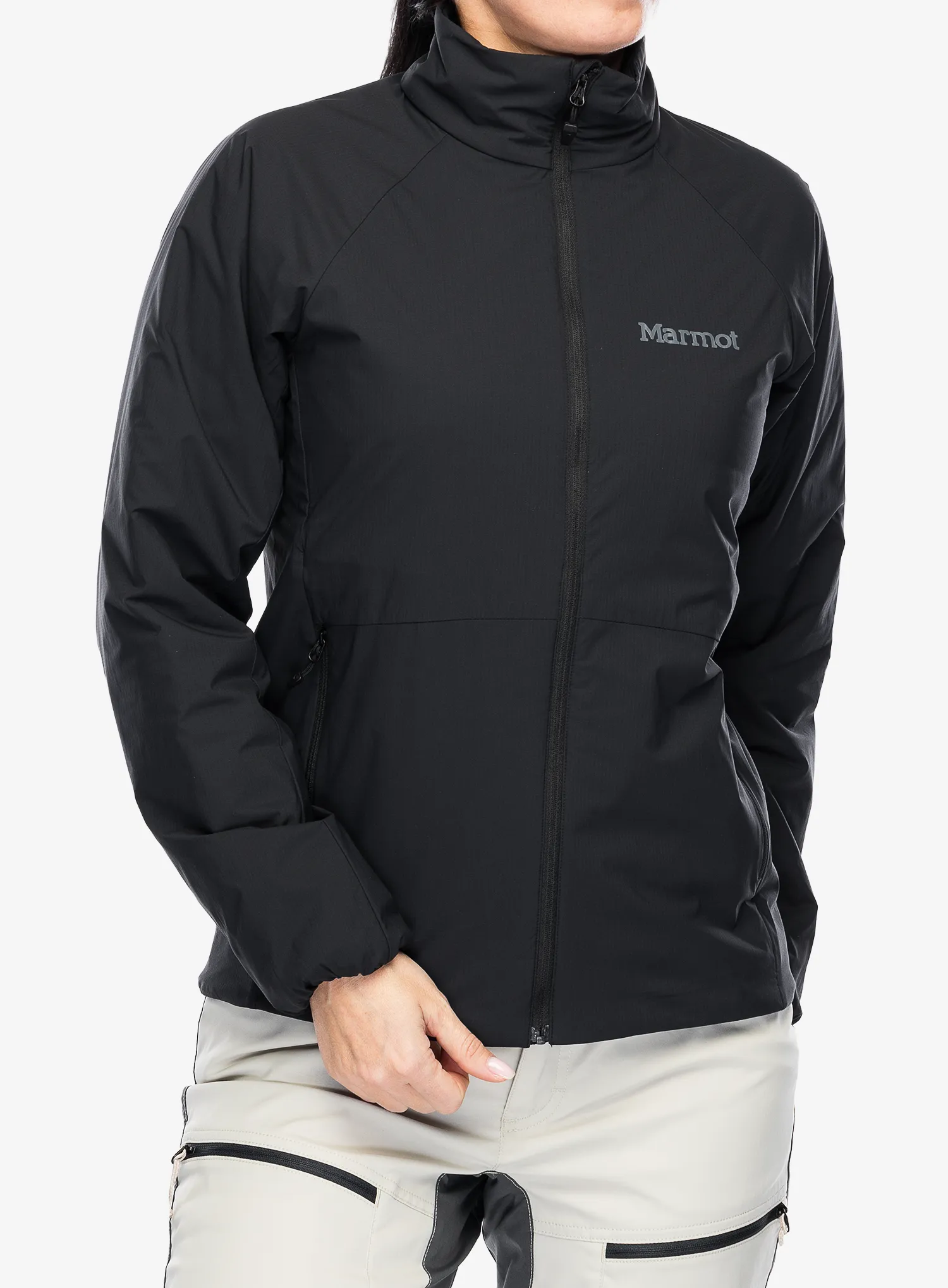 Куртка утеплена жіноча Marmot Novus LT Jacket - black