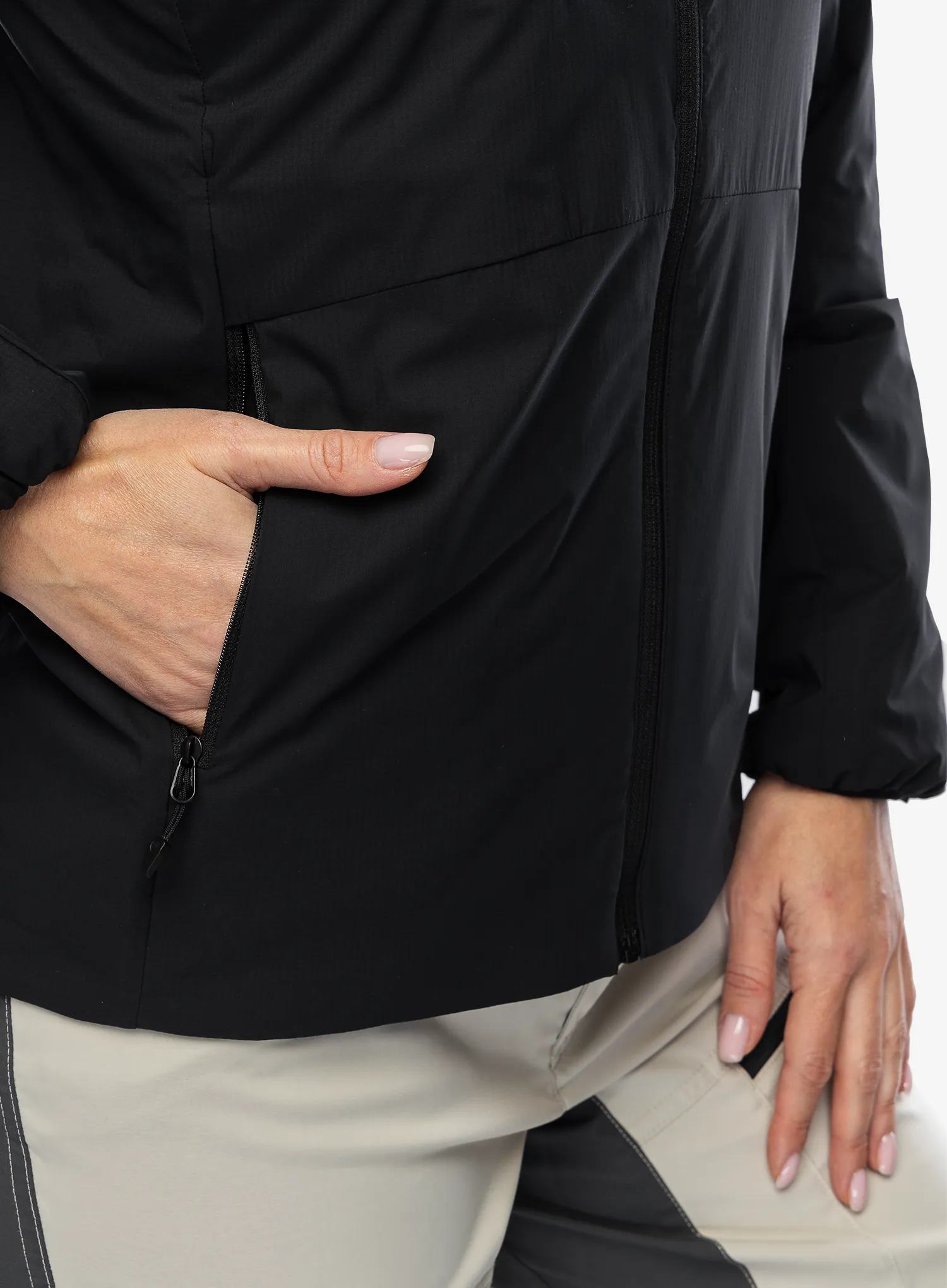 Куртка утеплена жіноча Marmot Novus LT Jacket - black