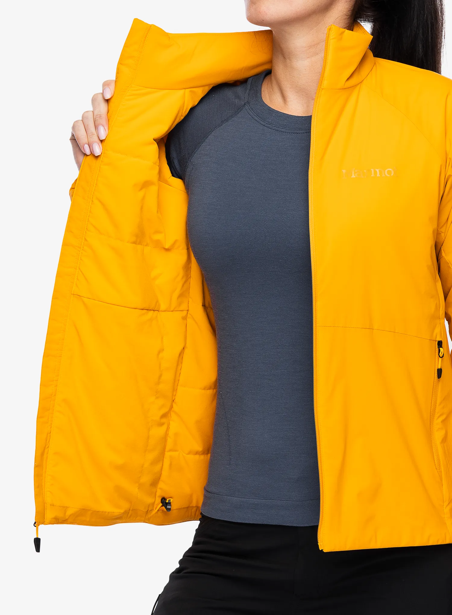 Куртка утеплена жіноча Marmot Novus LT Jacket - golden sun