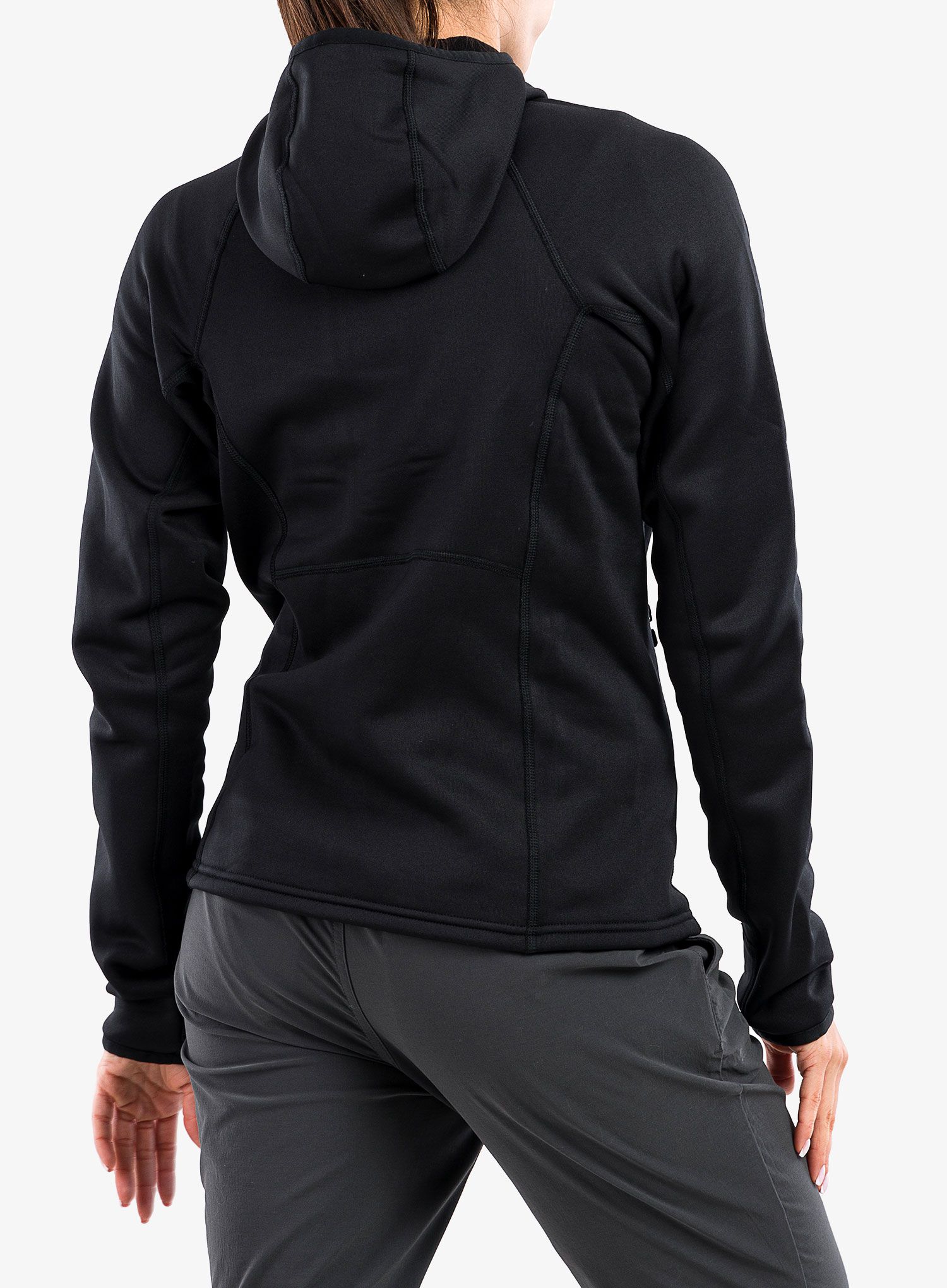 Кофта флісова жіноча Marmot Olden Polartec Hoody - black