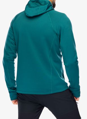 Кофта на замку Marmot Olden Polartec Hoody - dark jungle