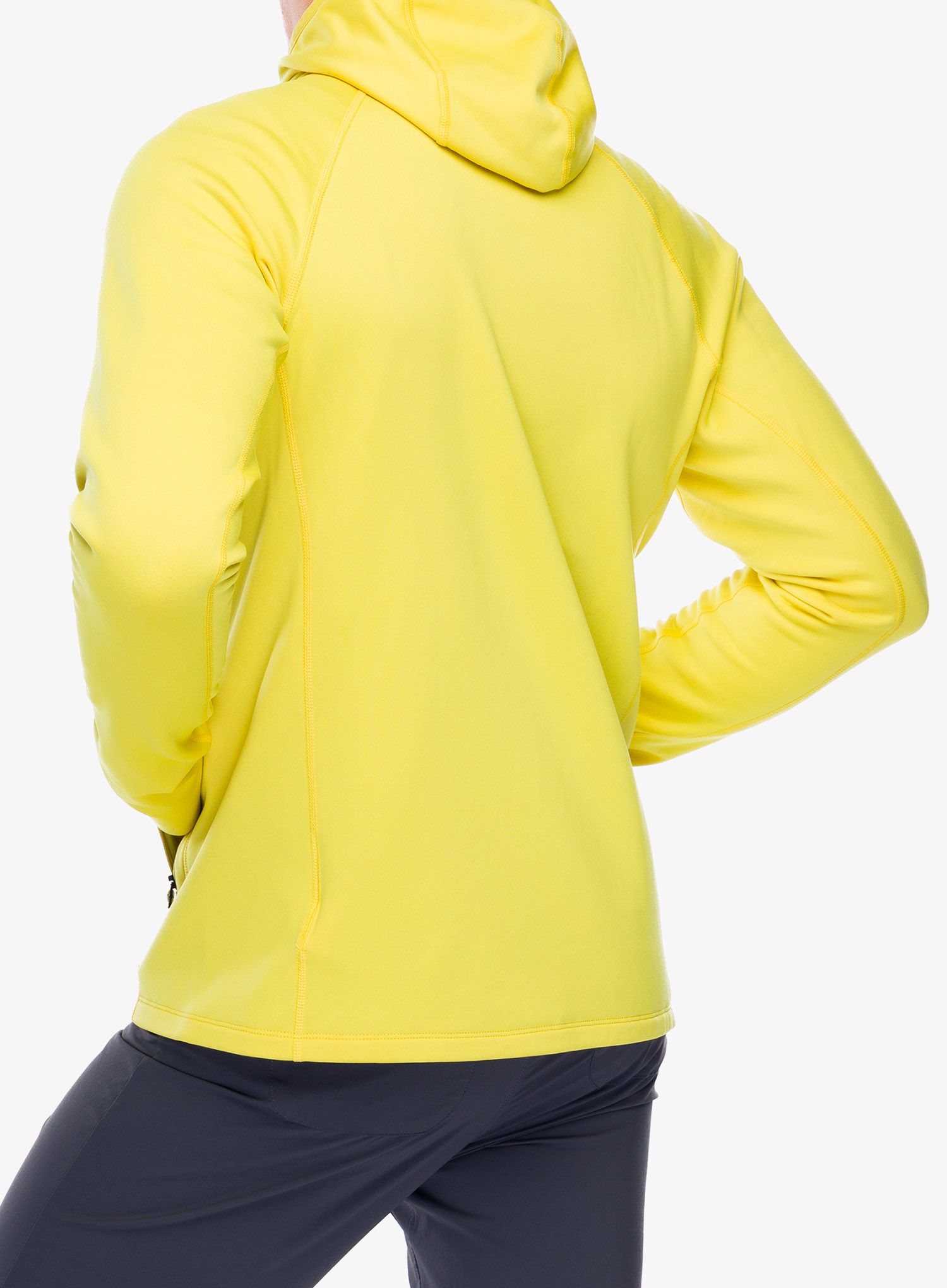 Кофта з каптуром Marmot Olden Polartec Hoody - limelight