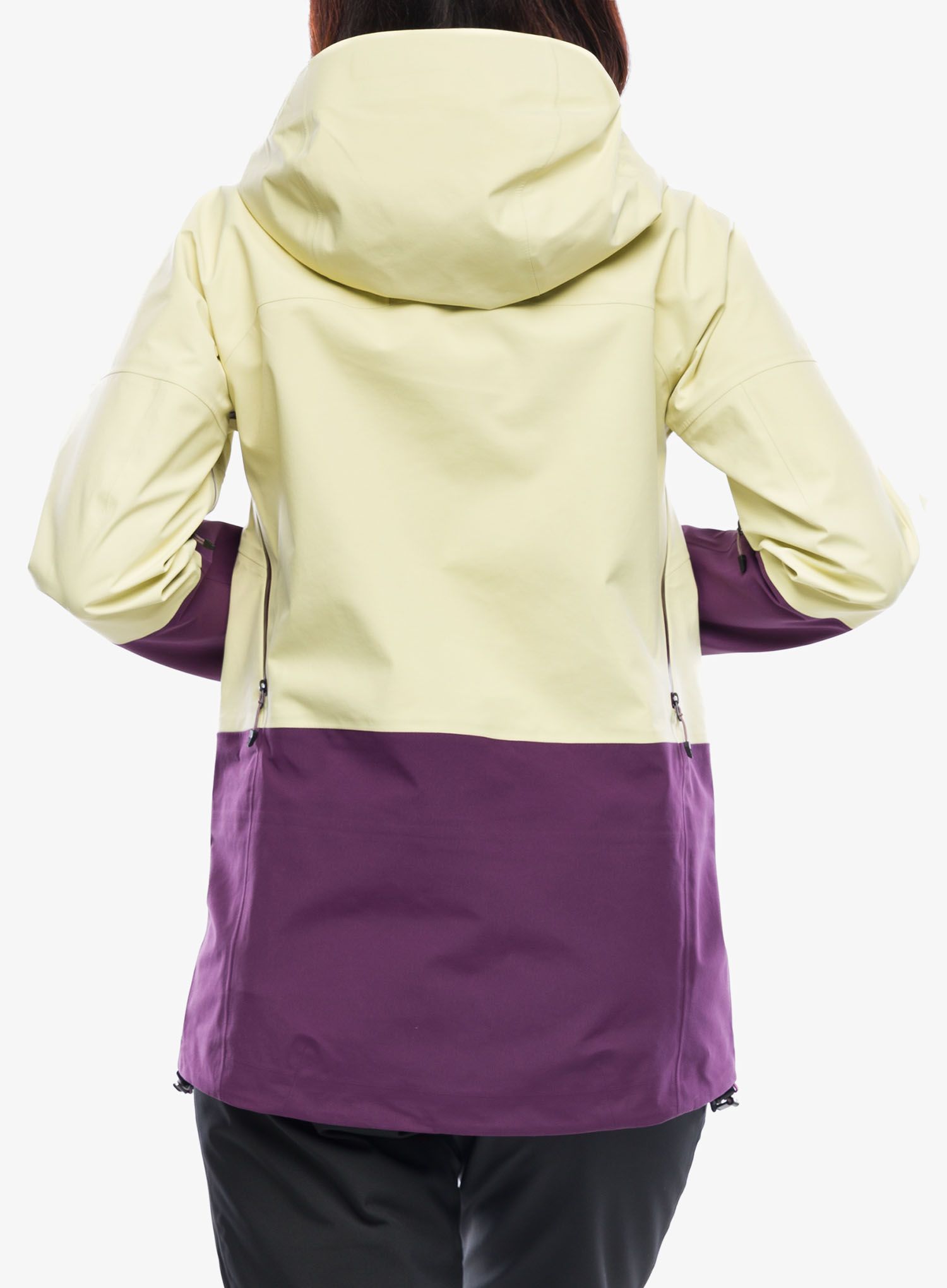 Куртка лижна жіноча Marmot Orion GORE-TEX Jacket - wheat/purple fig