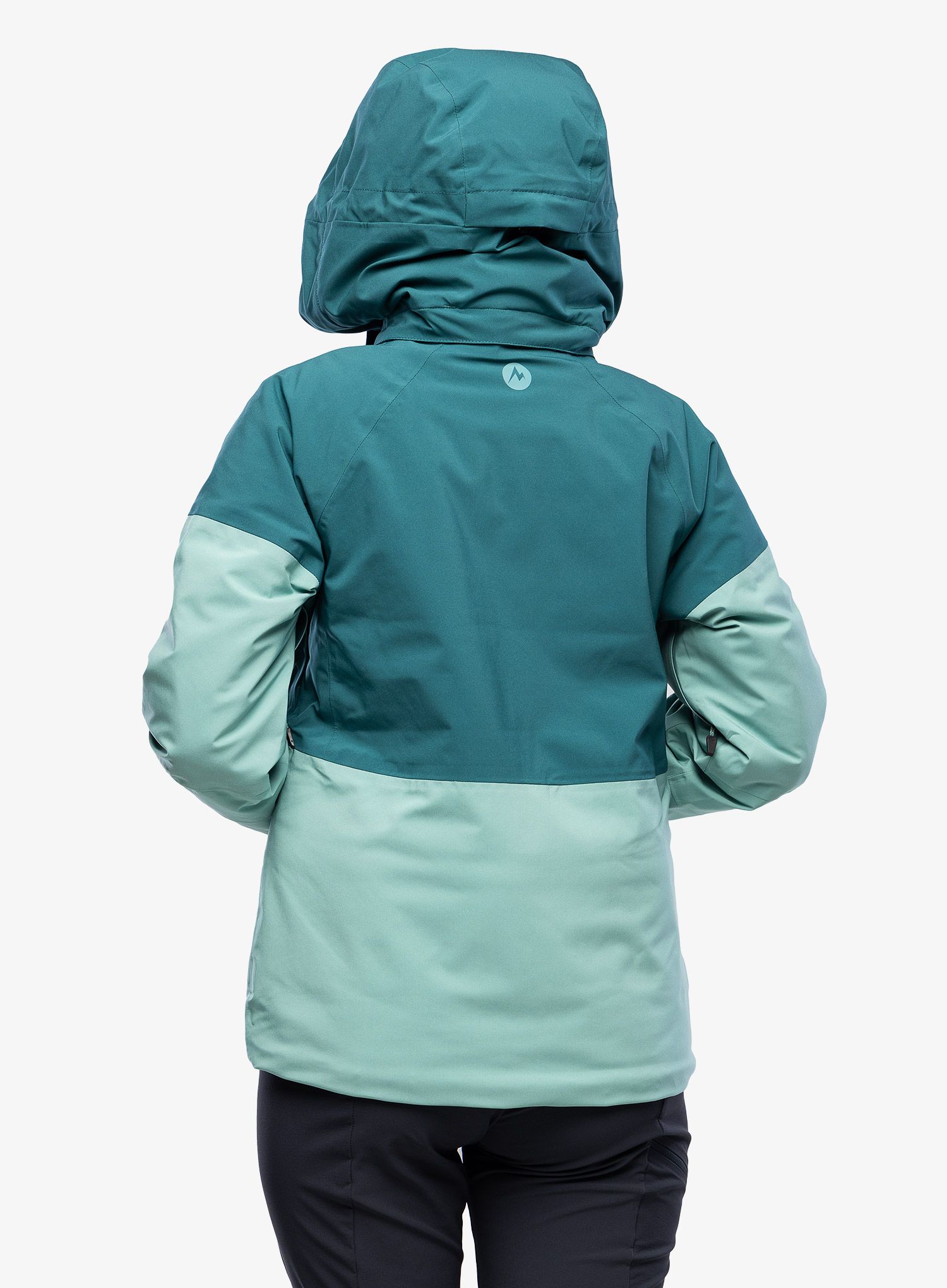 Куртка лижна жіноча Marmot Pace Jacket - dark jungle/blue agave