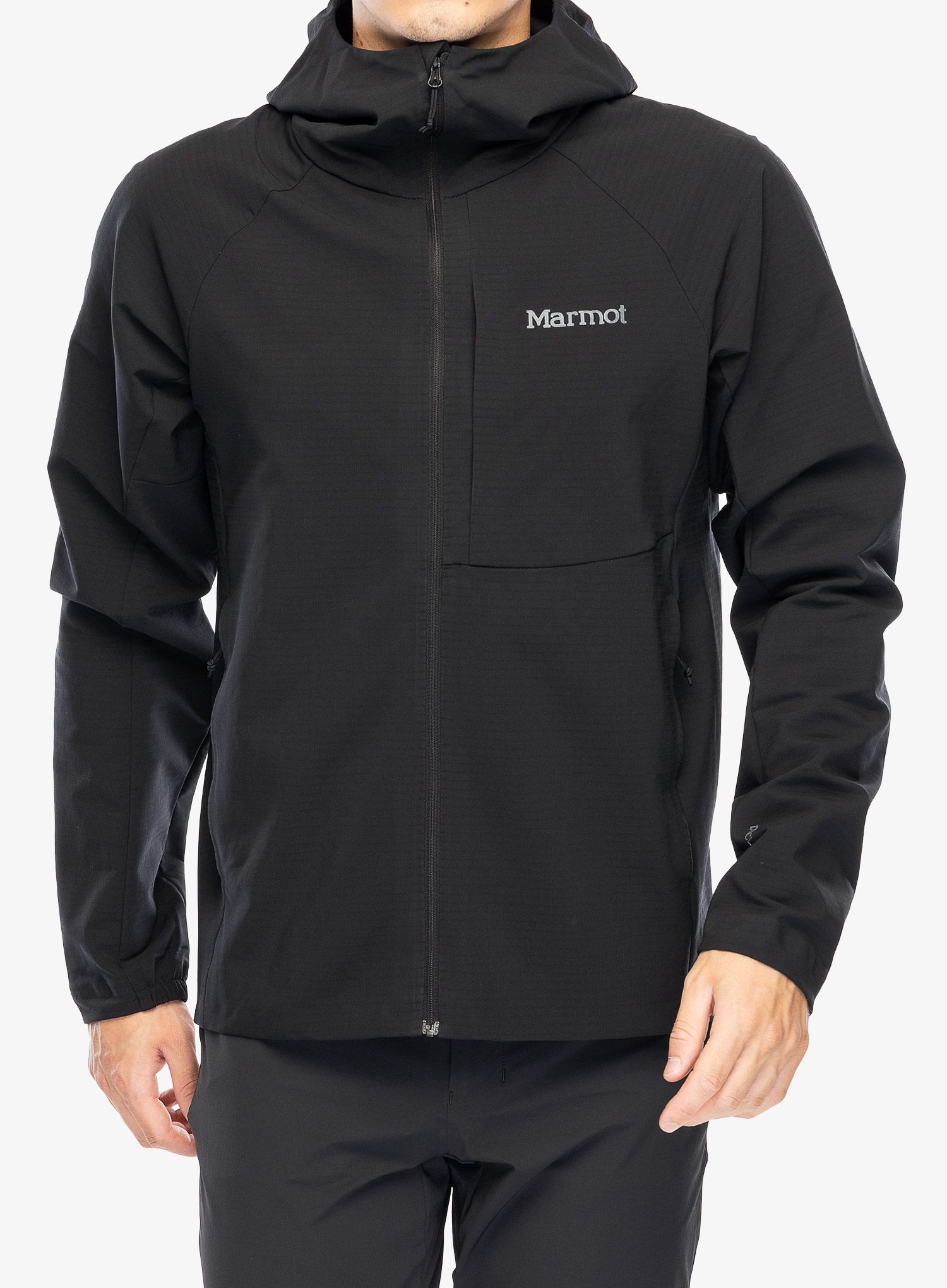 Вітровка Marmot Pinnacle DriClime Hoody - black