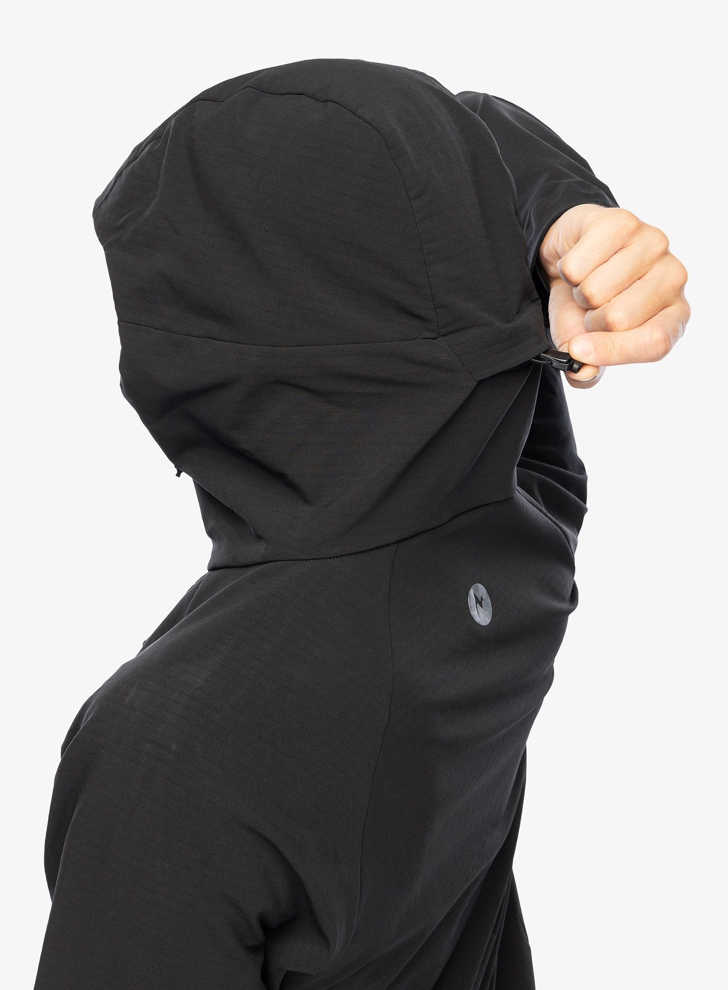 Вітровка Marmot Pinnacle DriClime Hoody - black
