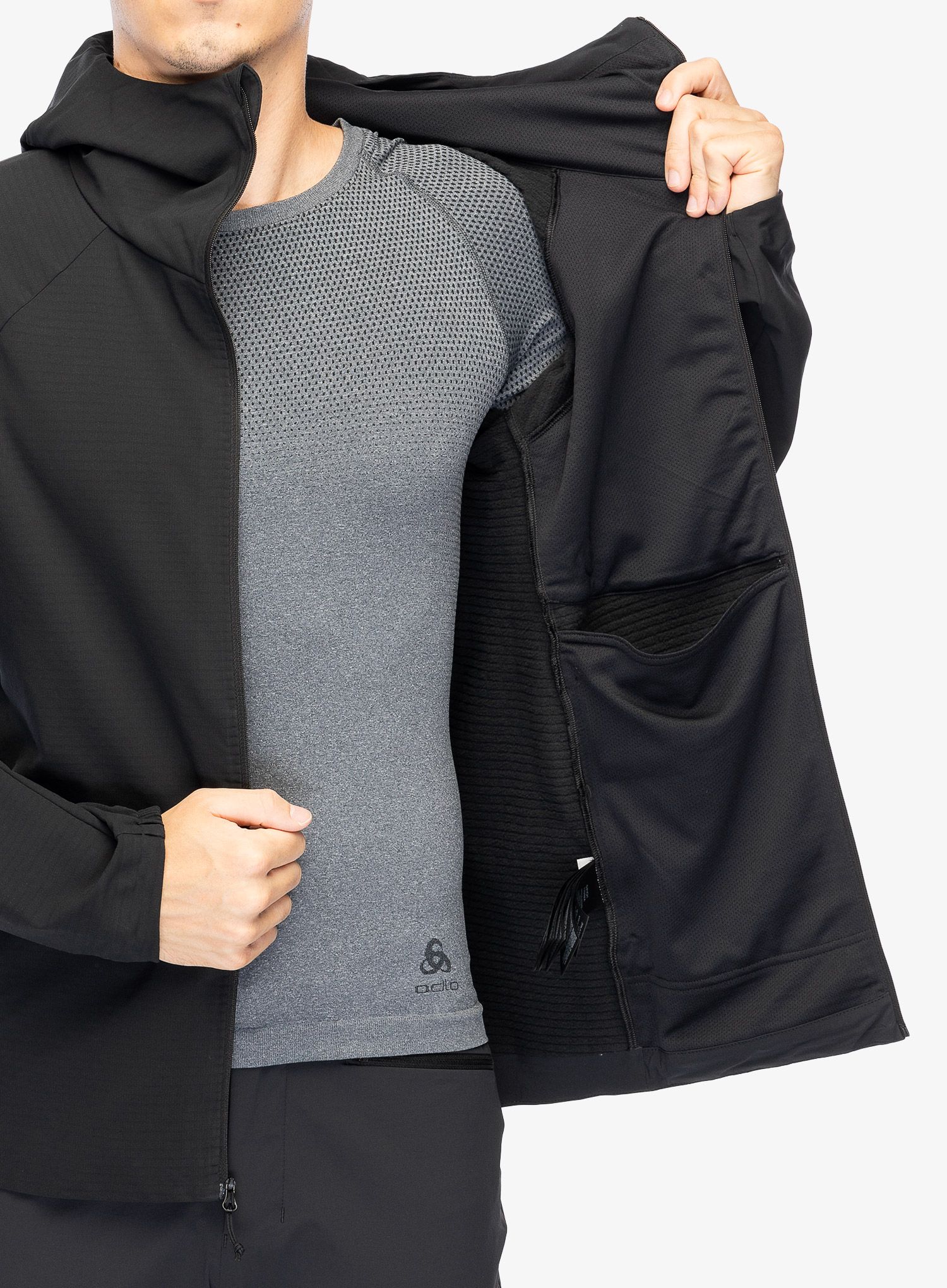 Вітровка Marmot Pinnacle DriClime Hoody - black