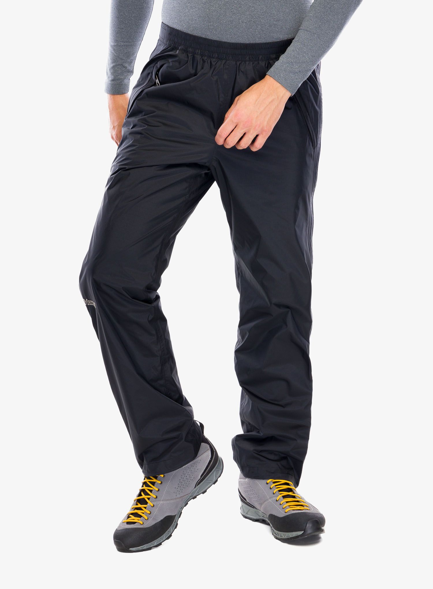 Штани водонепроникні Marmot PreCip Eco Full Zip Pant - black/black