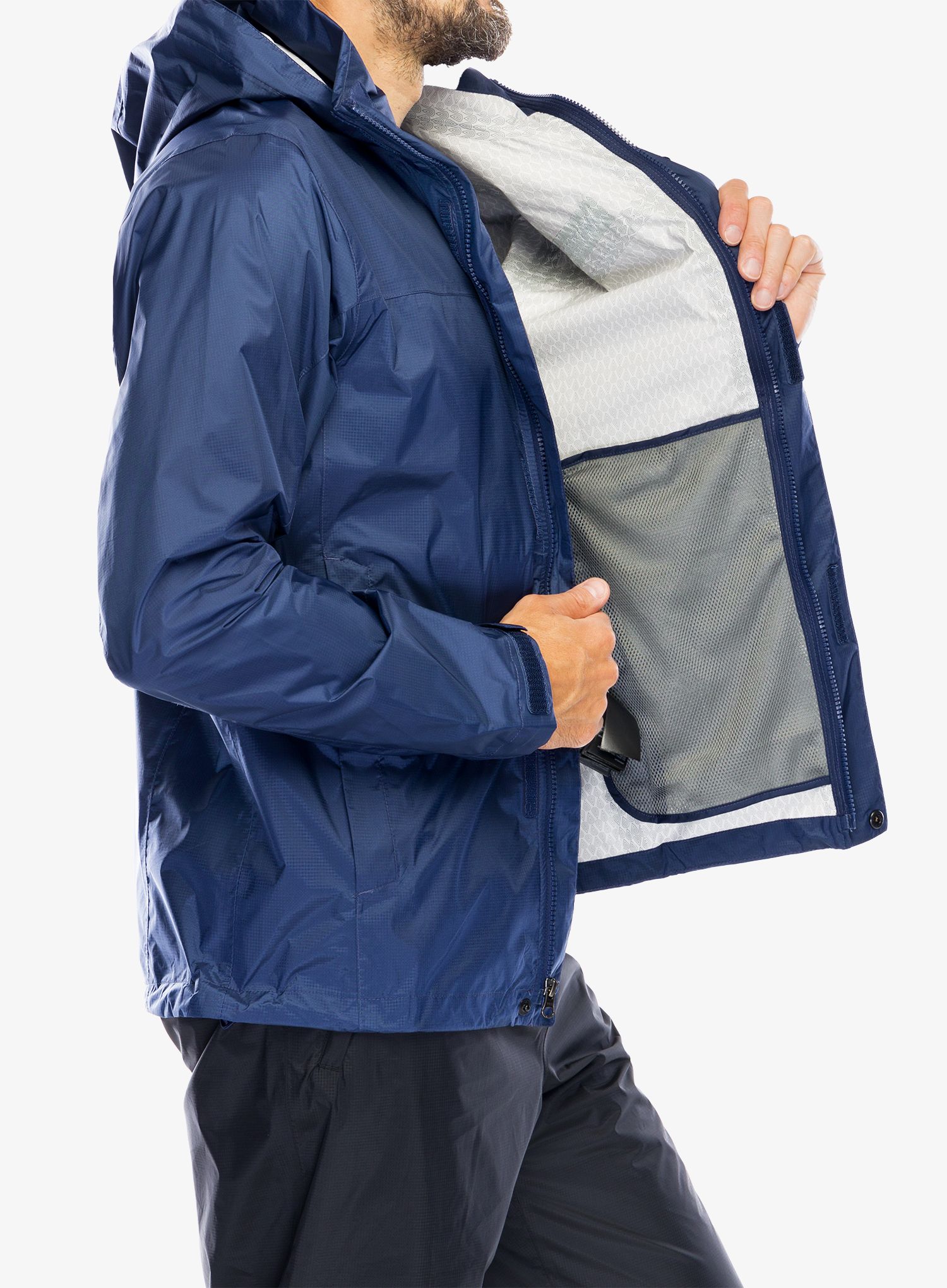 Куртка дощовик Marmot PreCip Eco Jacket - arctic navy