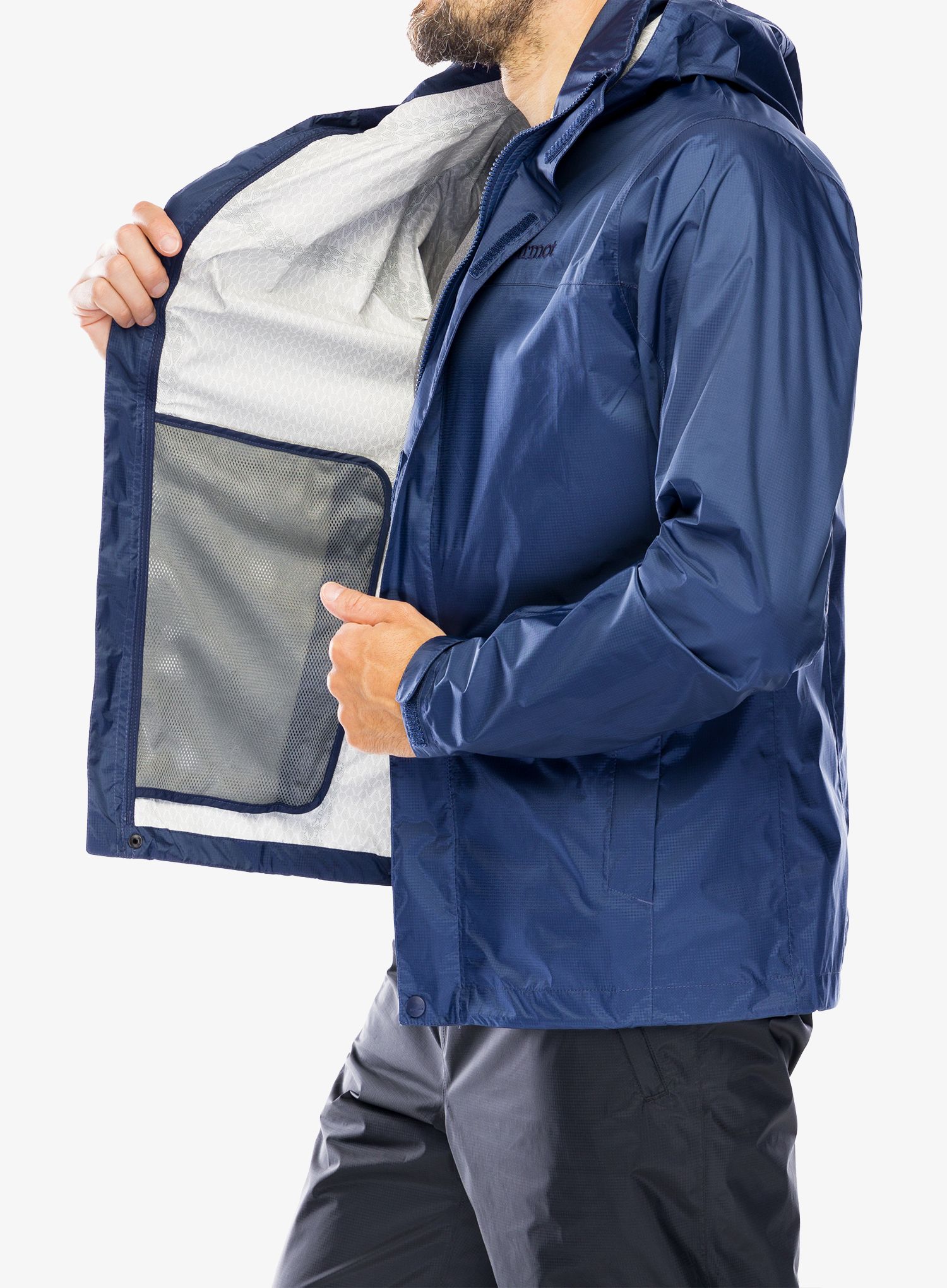 Куртка дощовик Marmot PreCip Eco Jacket - arctic navy
