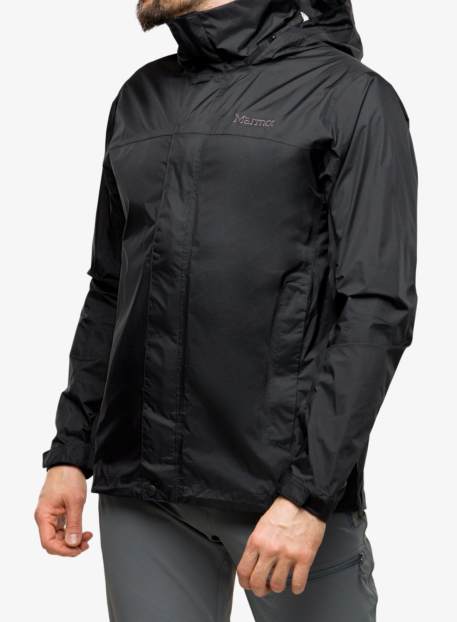 Куртка дощовик Marmot PreCip Eco Jacket - black