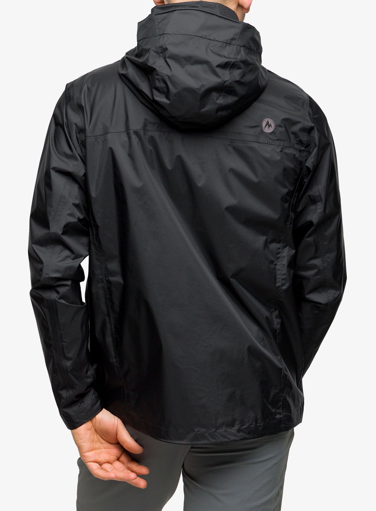 Куртка дощовик Marmot PreCip Eco Jacket - black