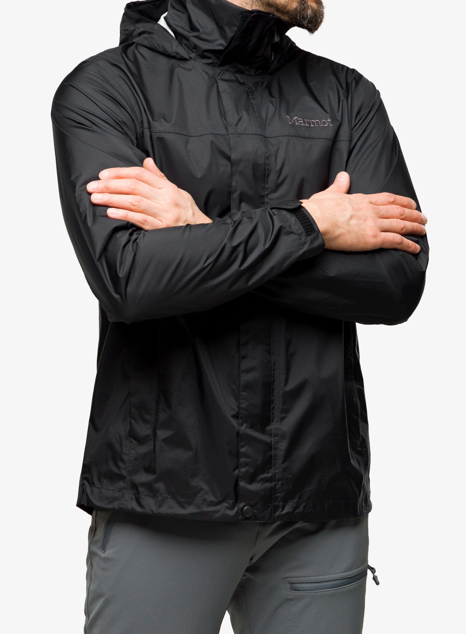 Куртка дощовик Marmot PreCip Eco Jacket - black
