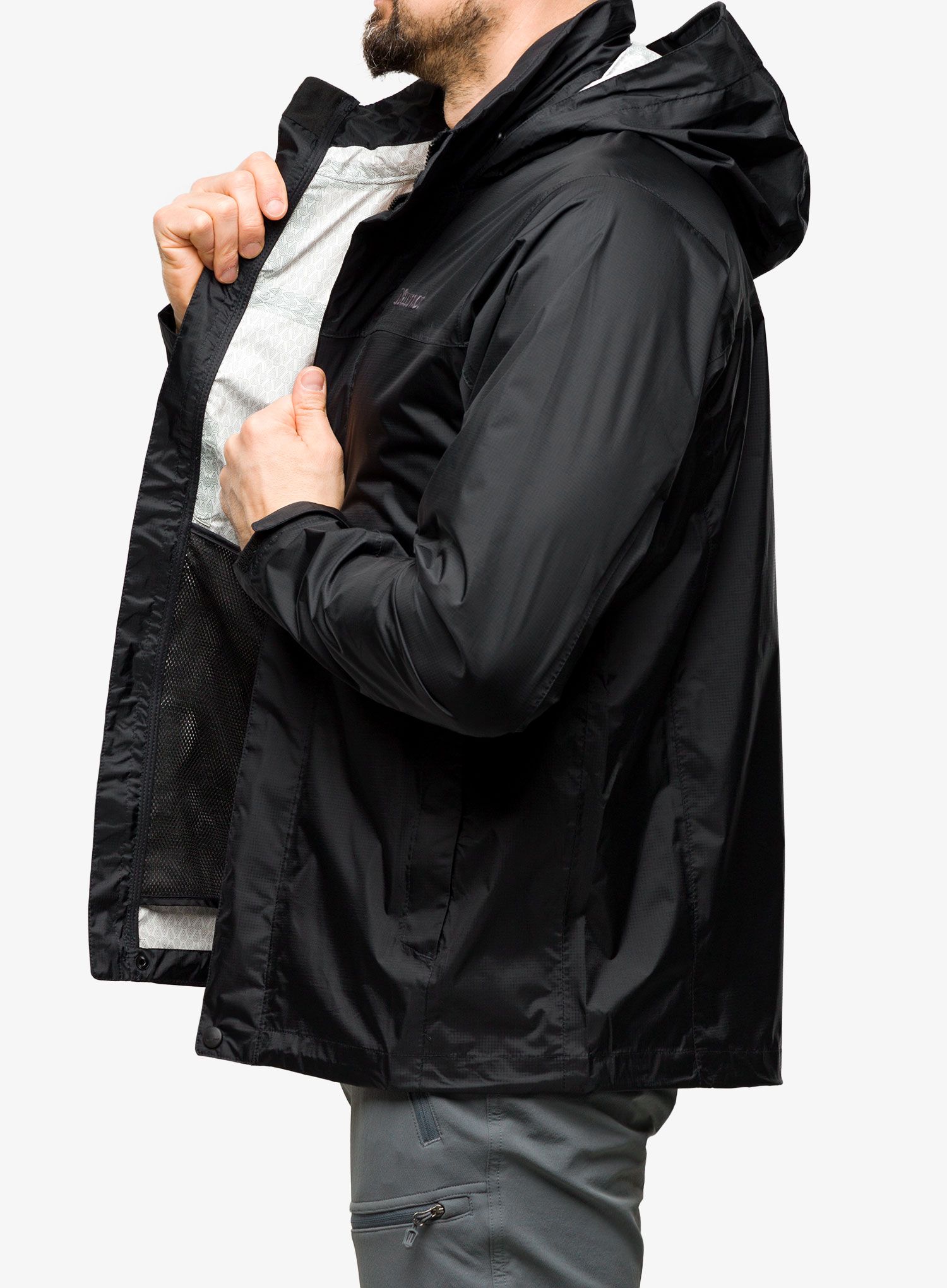 Куртка дощовик Marmot PreCip Eco Jacket - black