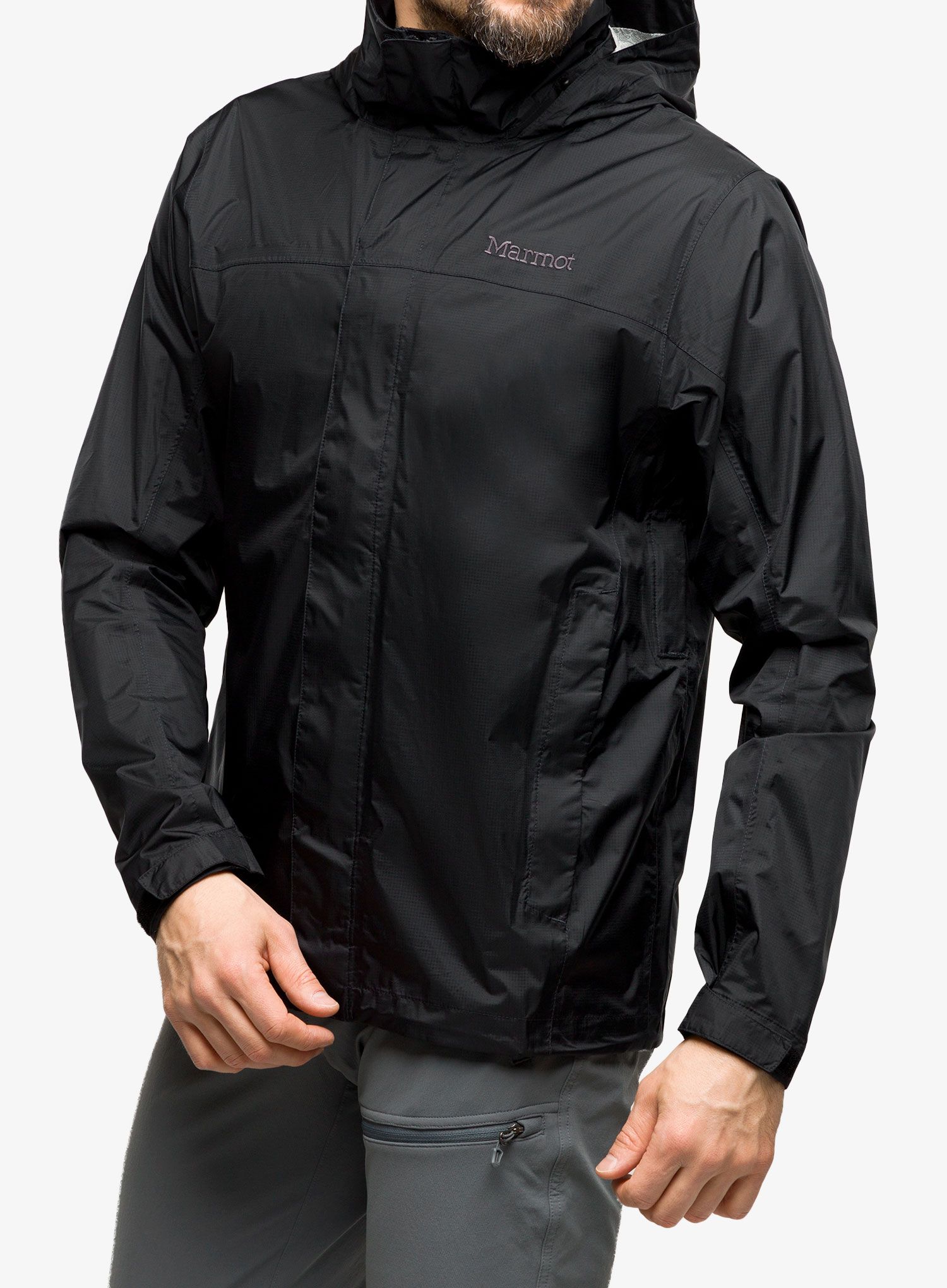 Куртка дощовик Marmot PreCip Eco Jacket - black