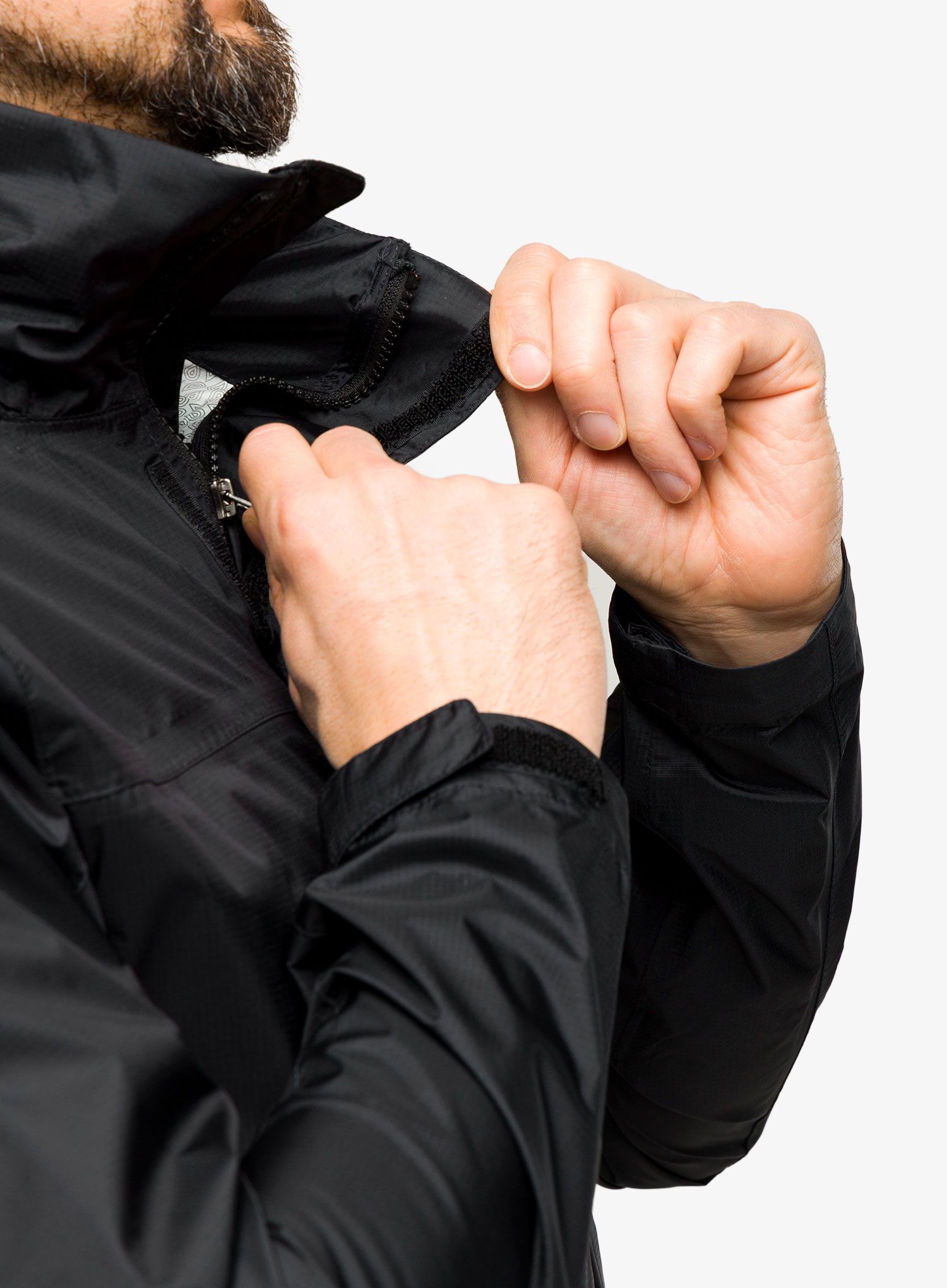 Куртка дощовик Marmot PreCip Eco Jacket - black