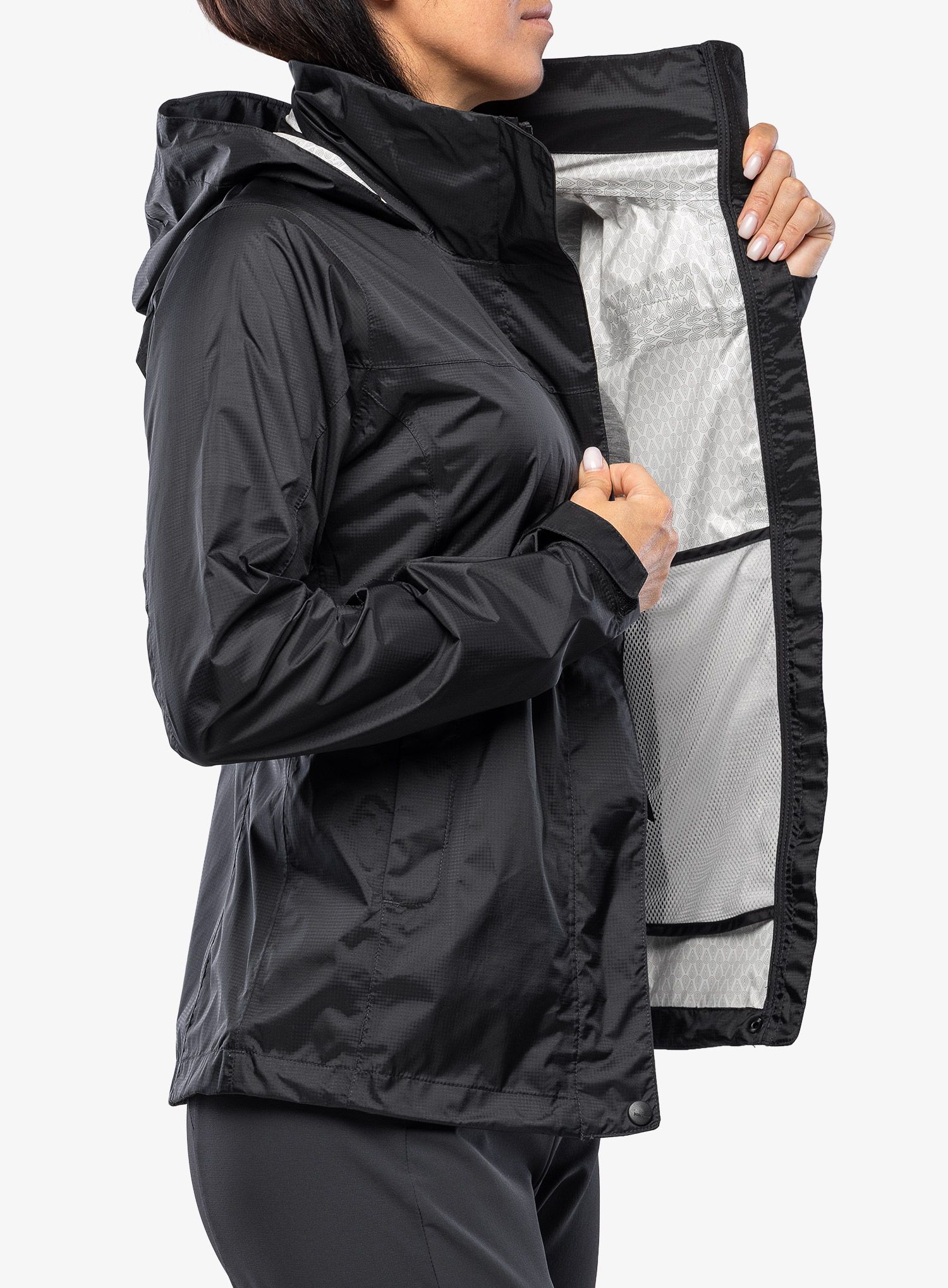 Куртка дощовик жіноча Marmot PreCip Eco Jacket - black