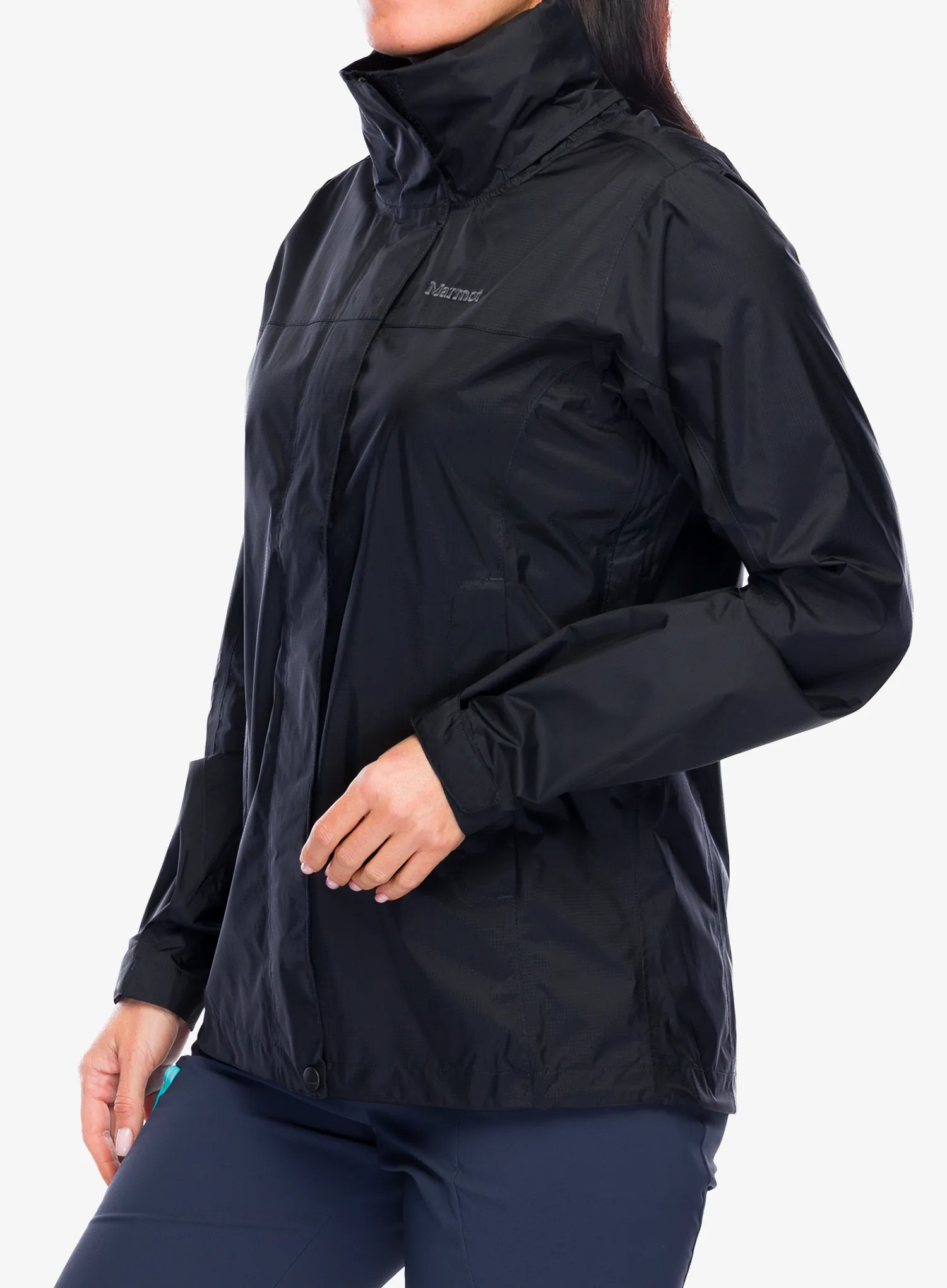 Куртка дощовик жіноча Marmot PreCip Eco Jacket - black/black