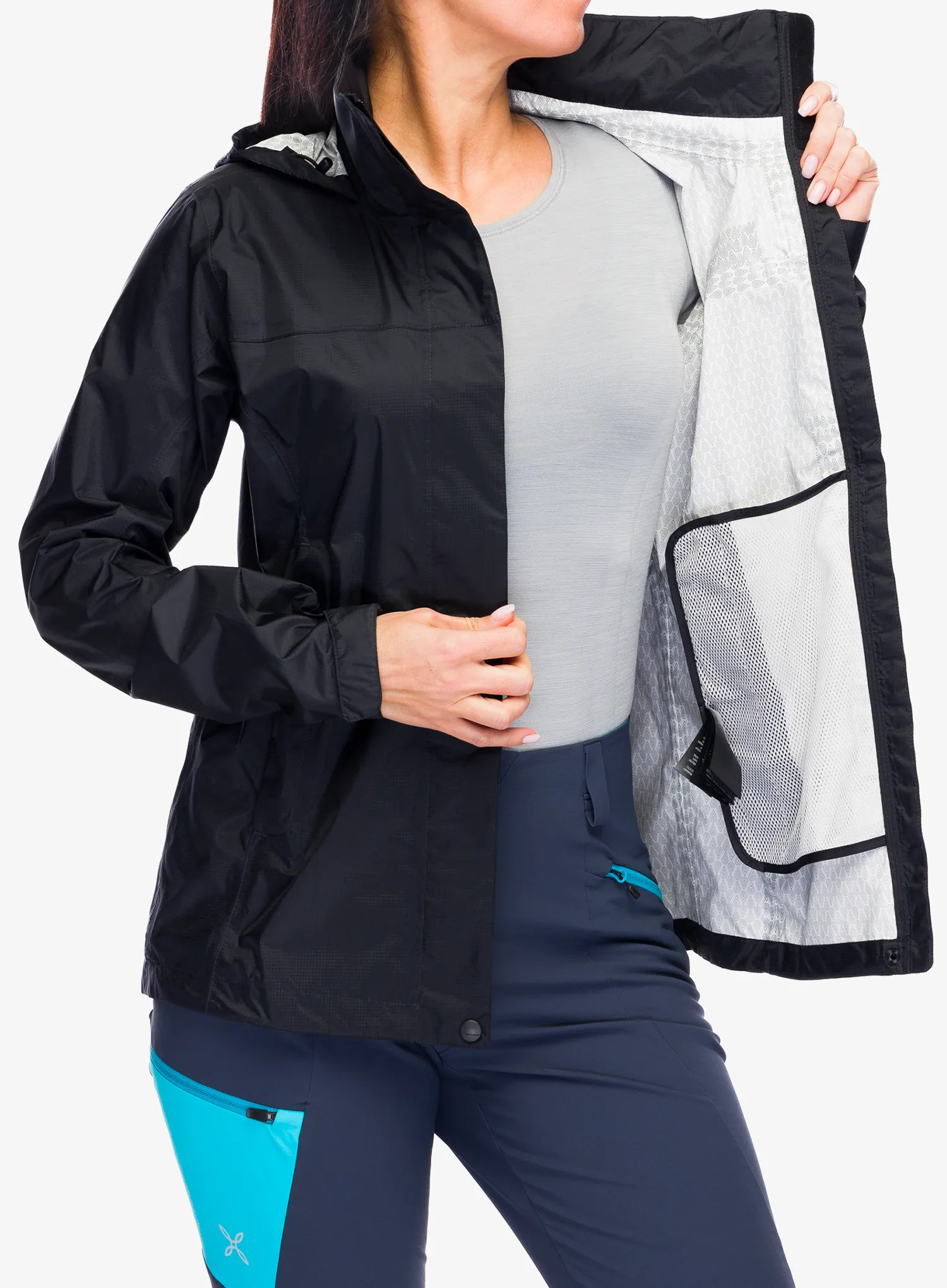 Куртка дощовик жіноча Marmot PreCip Eco Jacket - black/black