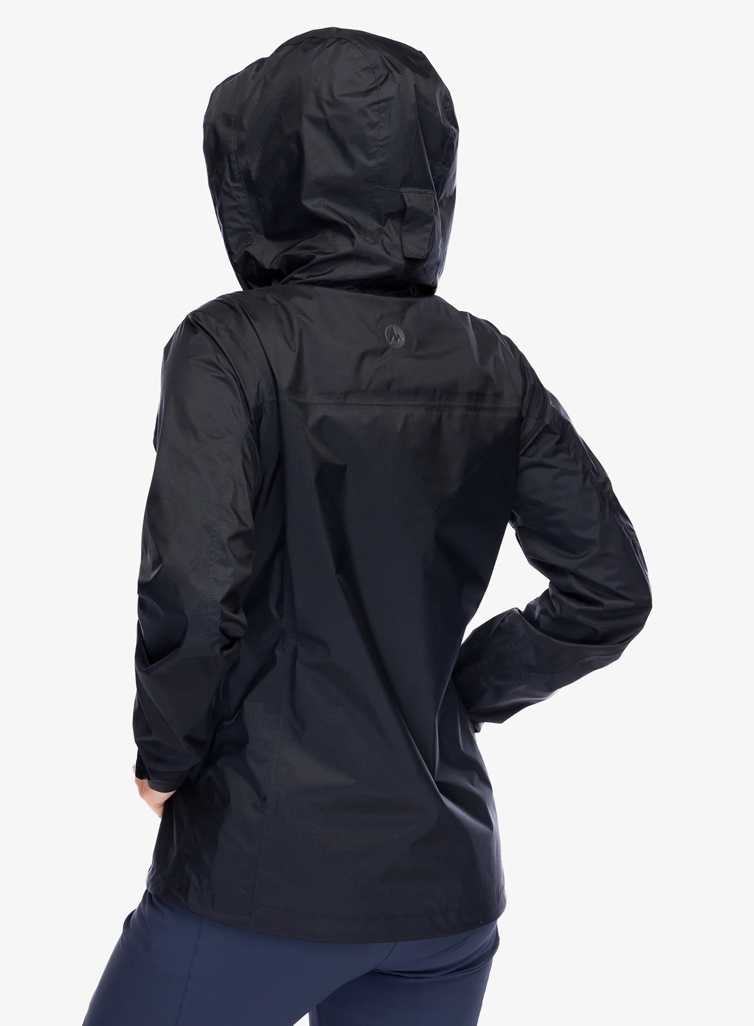 Куртка дощовик жіноча Marmot PreCip Eco Jacket - black/black