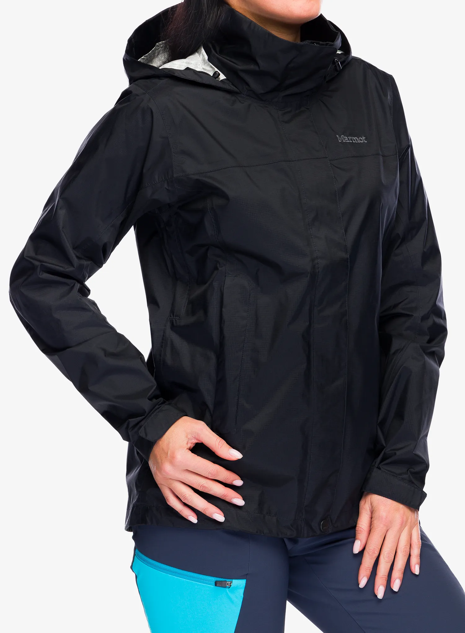 Куртка дощовик жіноча Marmot PreCip Eco Jacket - black/black