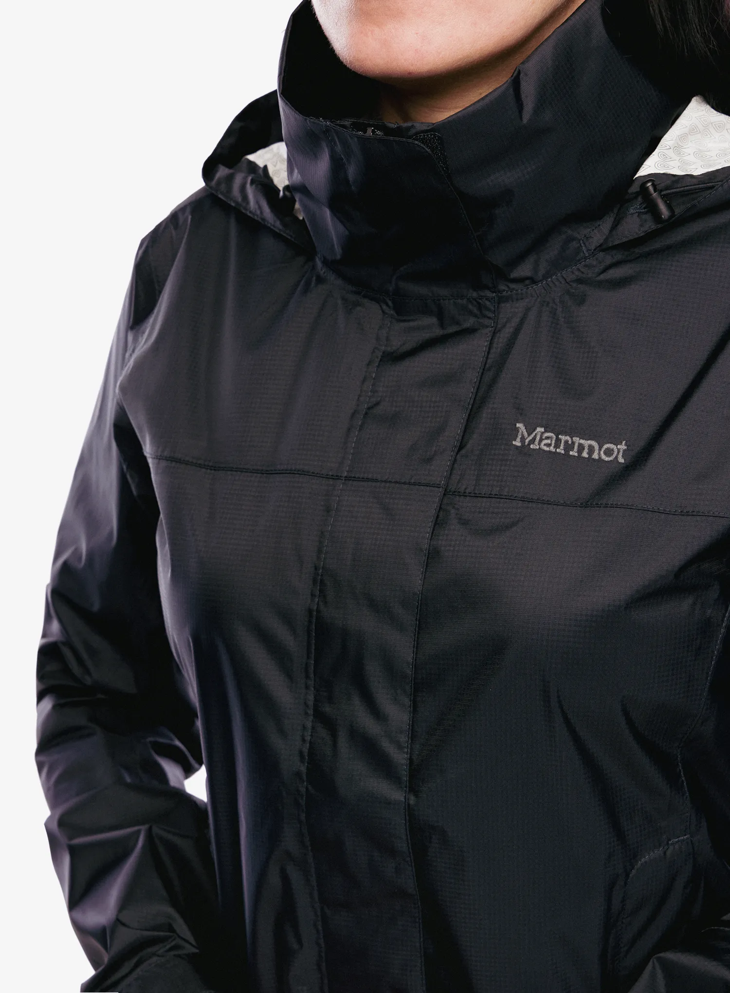 Куртка дощовик жіноча Marmot PreCip Eco Jacket - black/black