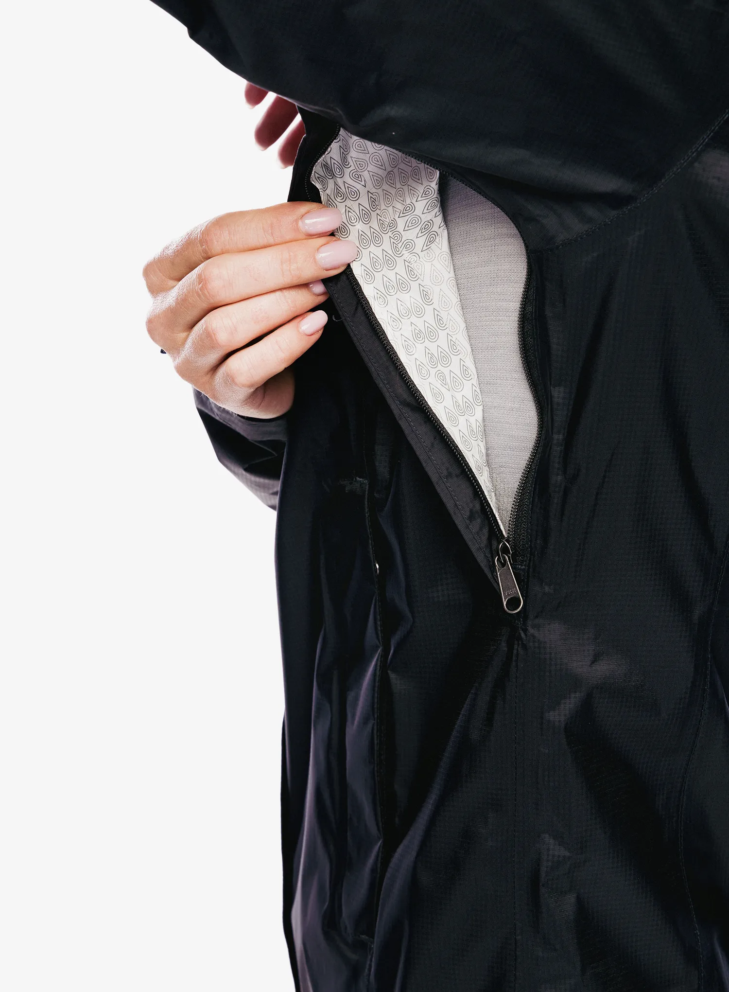 Куртка дощовик жіноча Marmot PreCip Eco Jacket - black/black