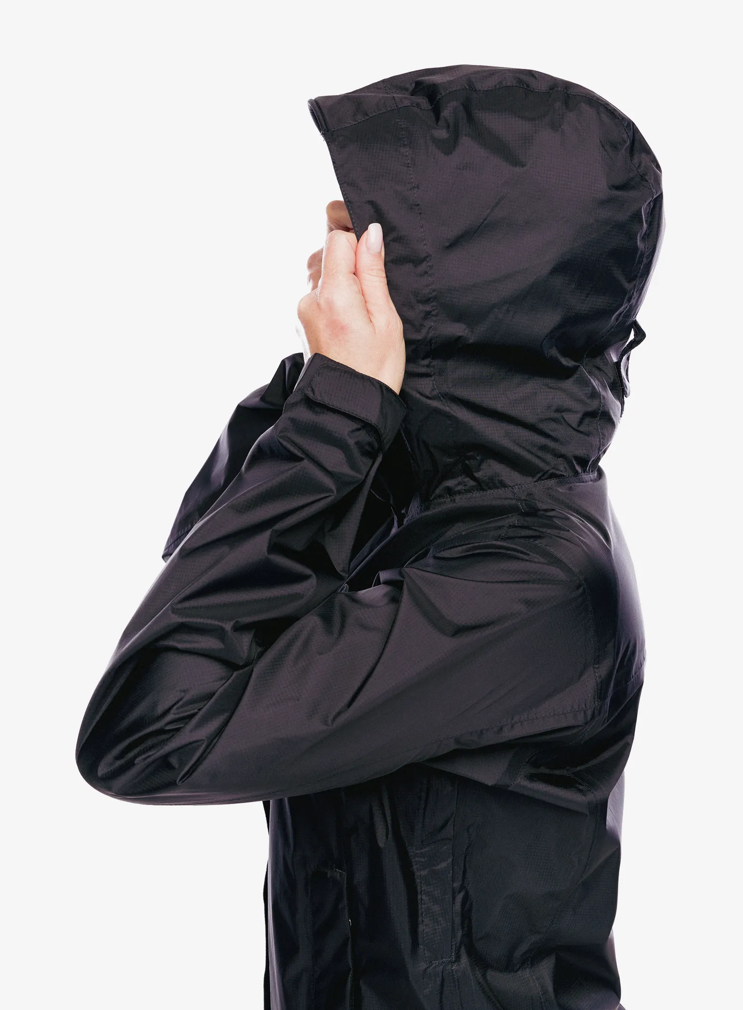 Куртка дощовик жіноча Marmot PreCip Eco Jacket - black/black