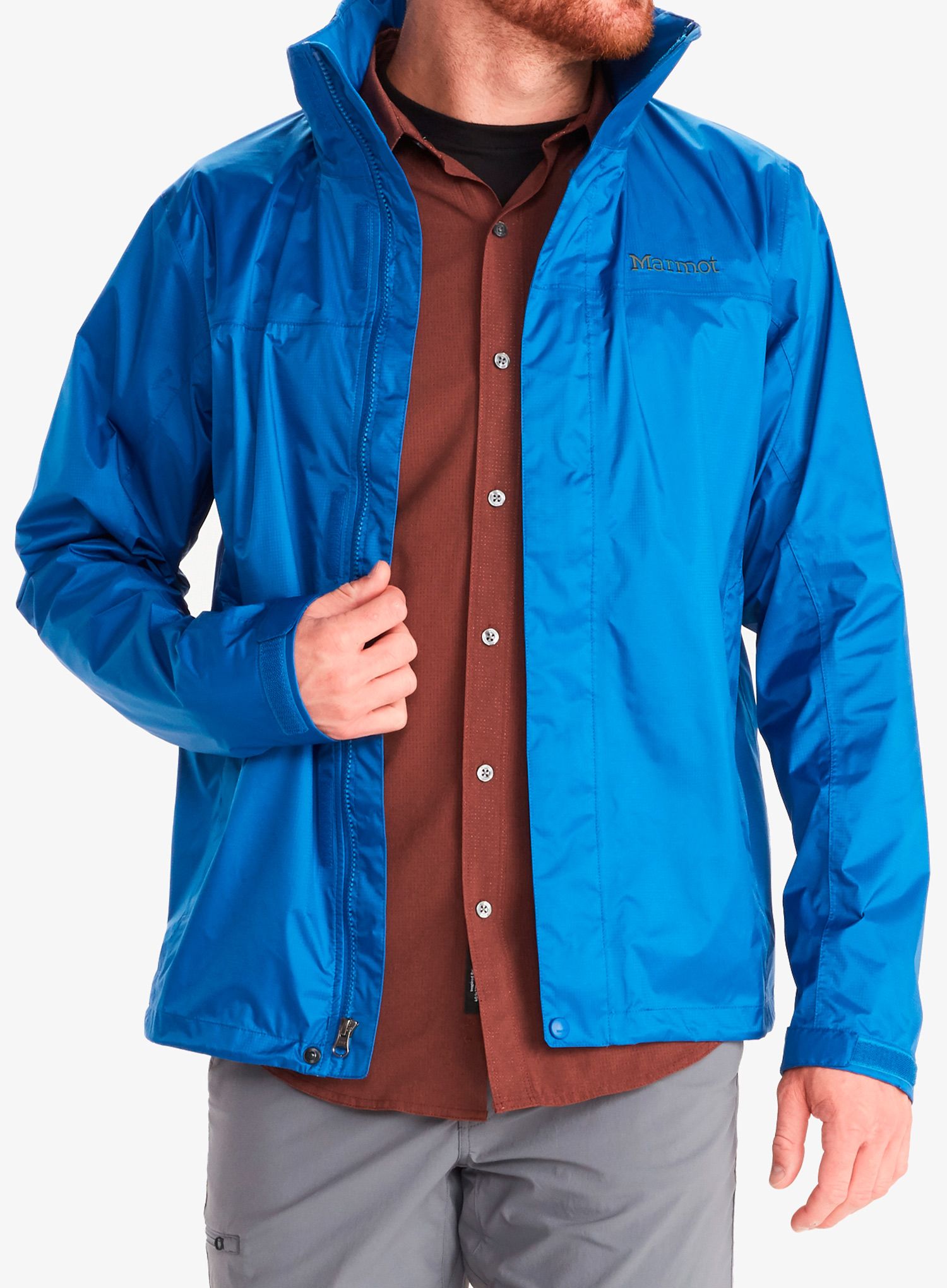 Куртка дощовик Marmot PreCip Eco Jacket - classic blue