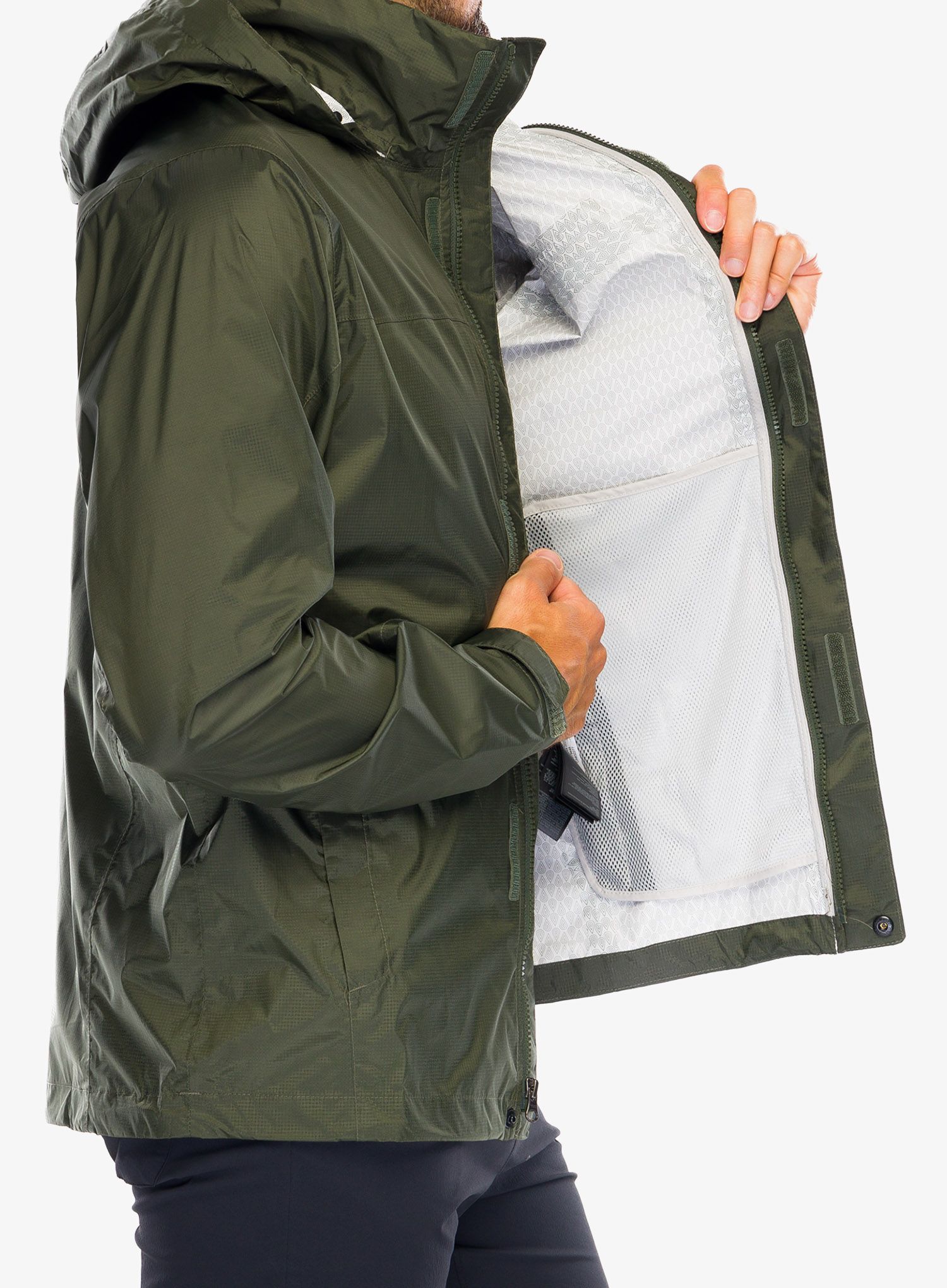 Куртка дощовик Marmot PreCip Eco Jacket - nori