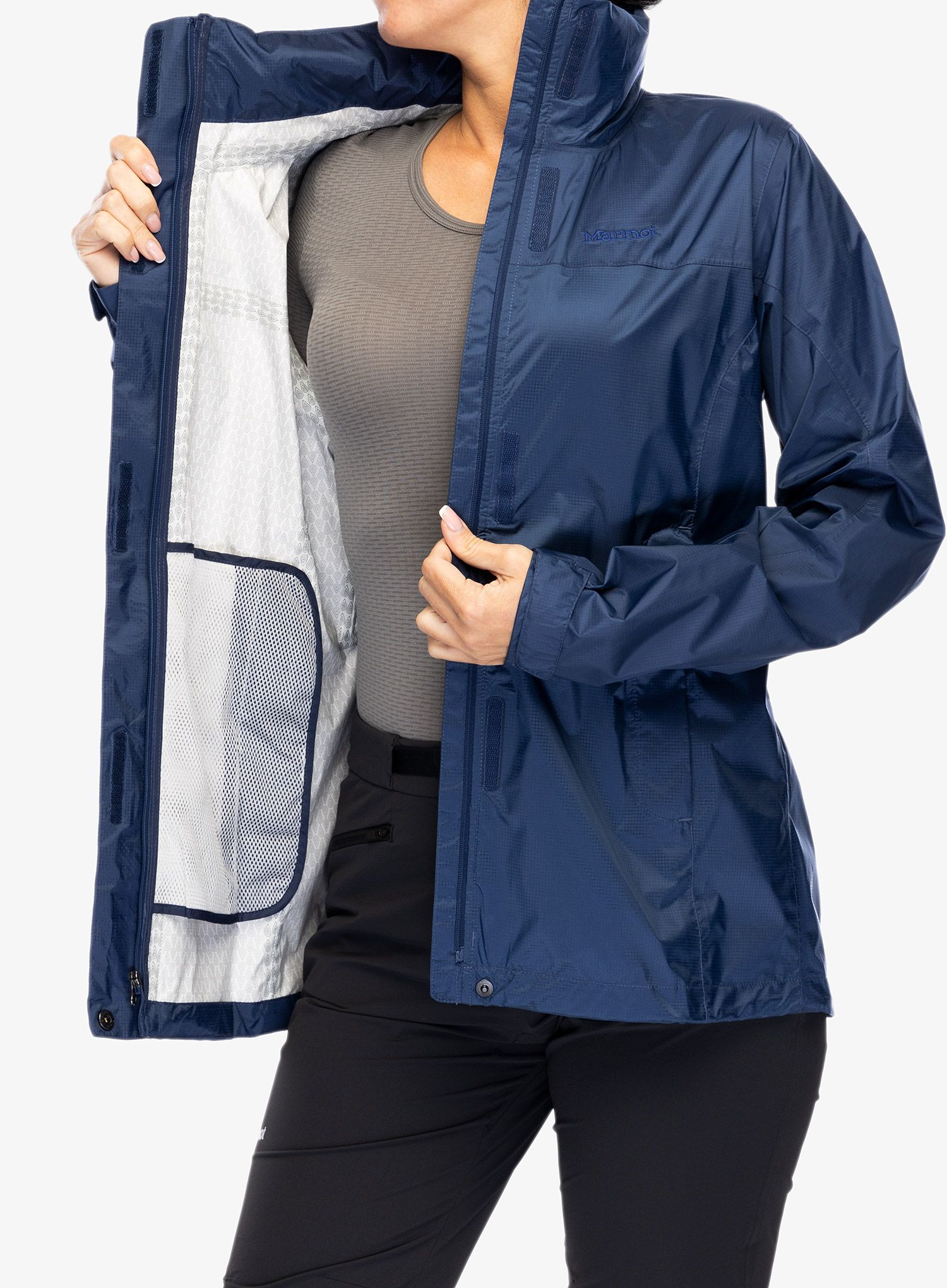 Куртка дощовик жіноча Marmot PreCip Eco Jacket - arctic navy/navy