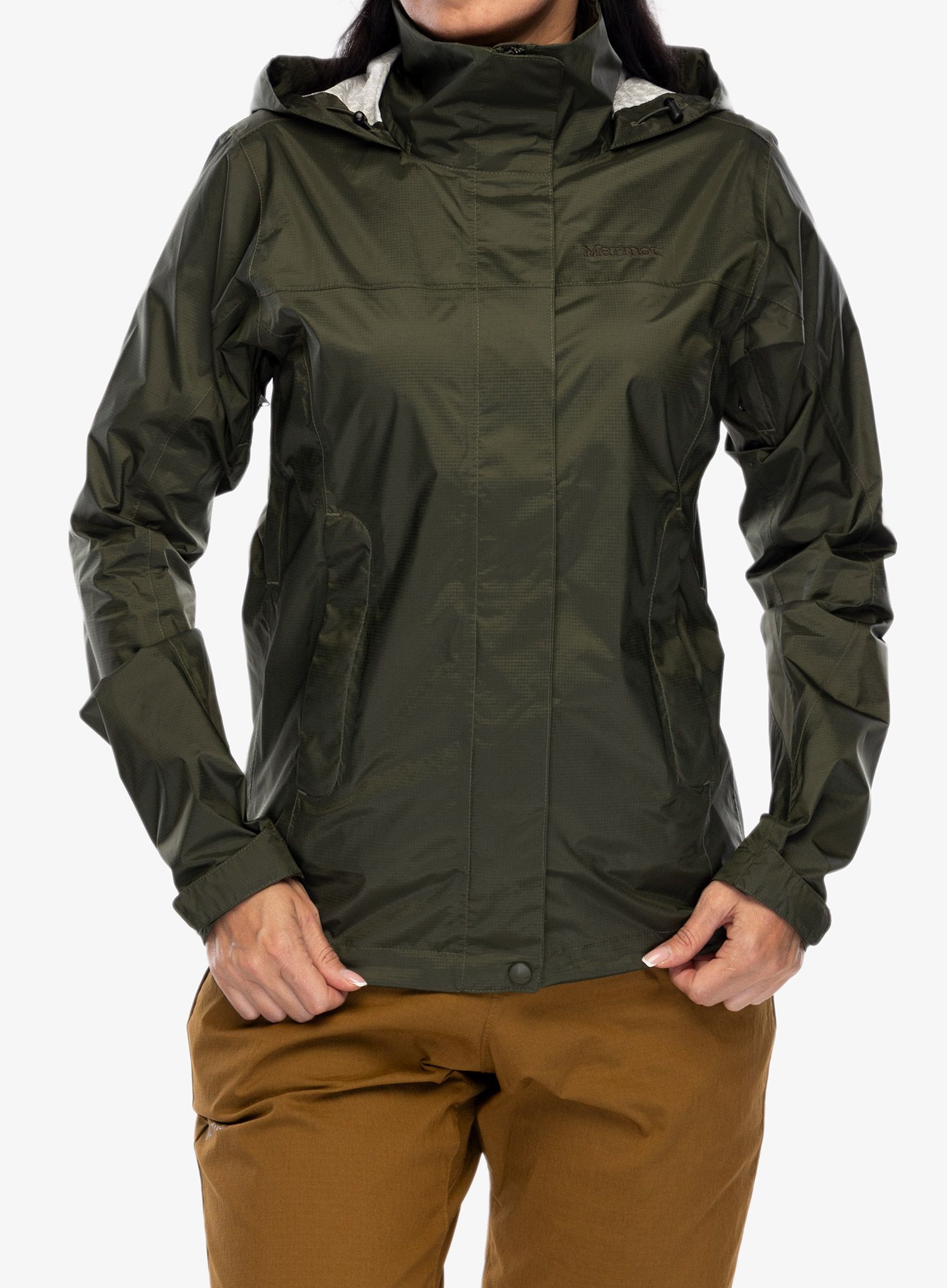 Куртка дощовик жіноча Marmot PreCip Eco Jacket - nori/nori