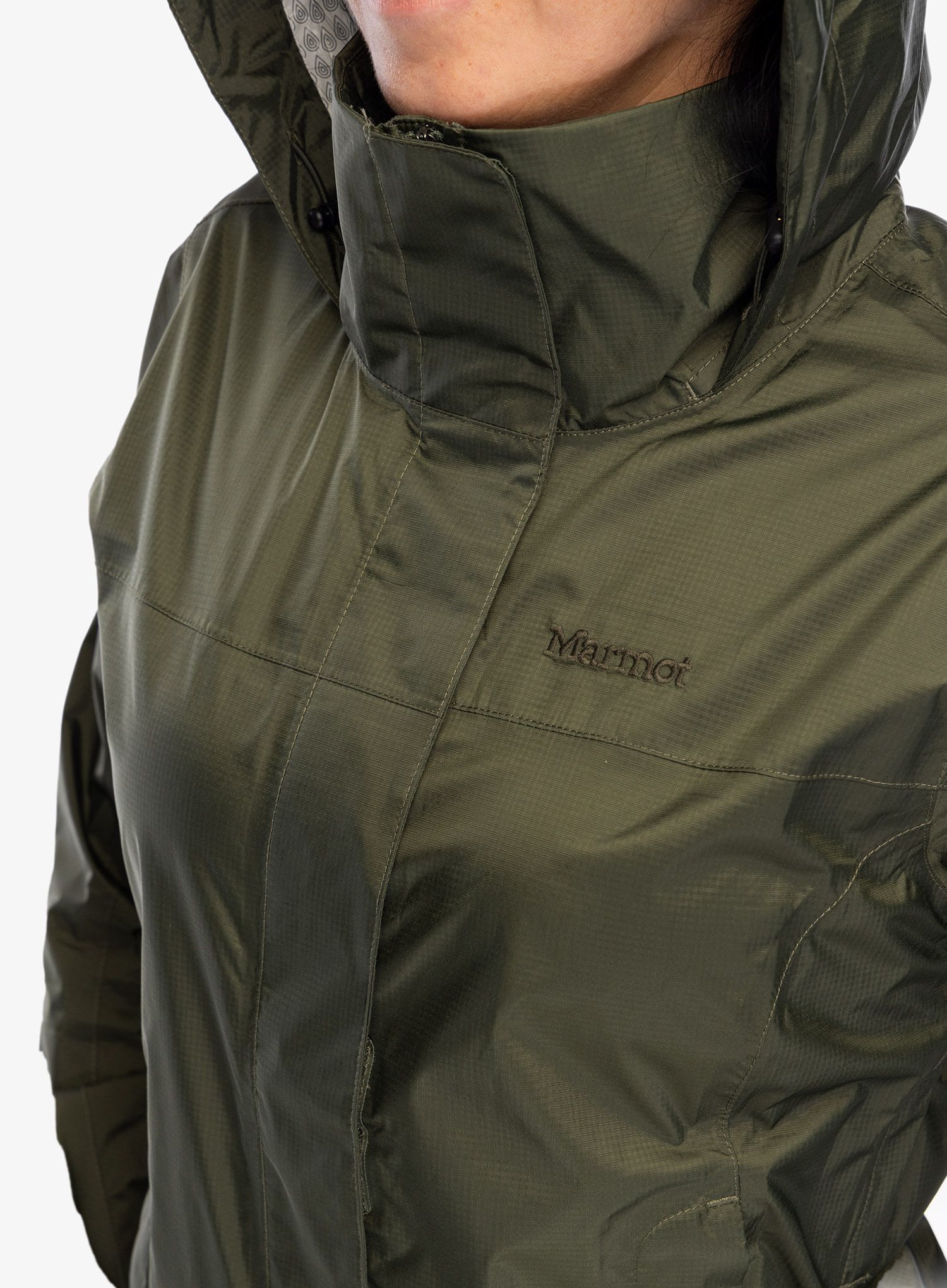 Куртка дощовик жіноча Marmot PreCip Eco Jacket - nori/nori