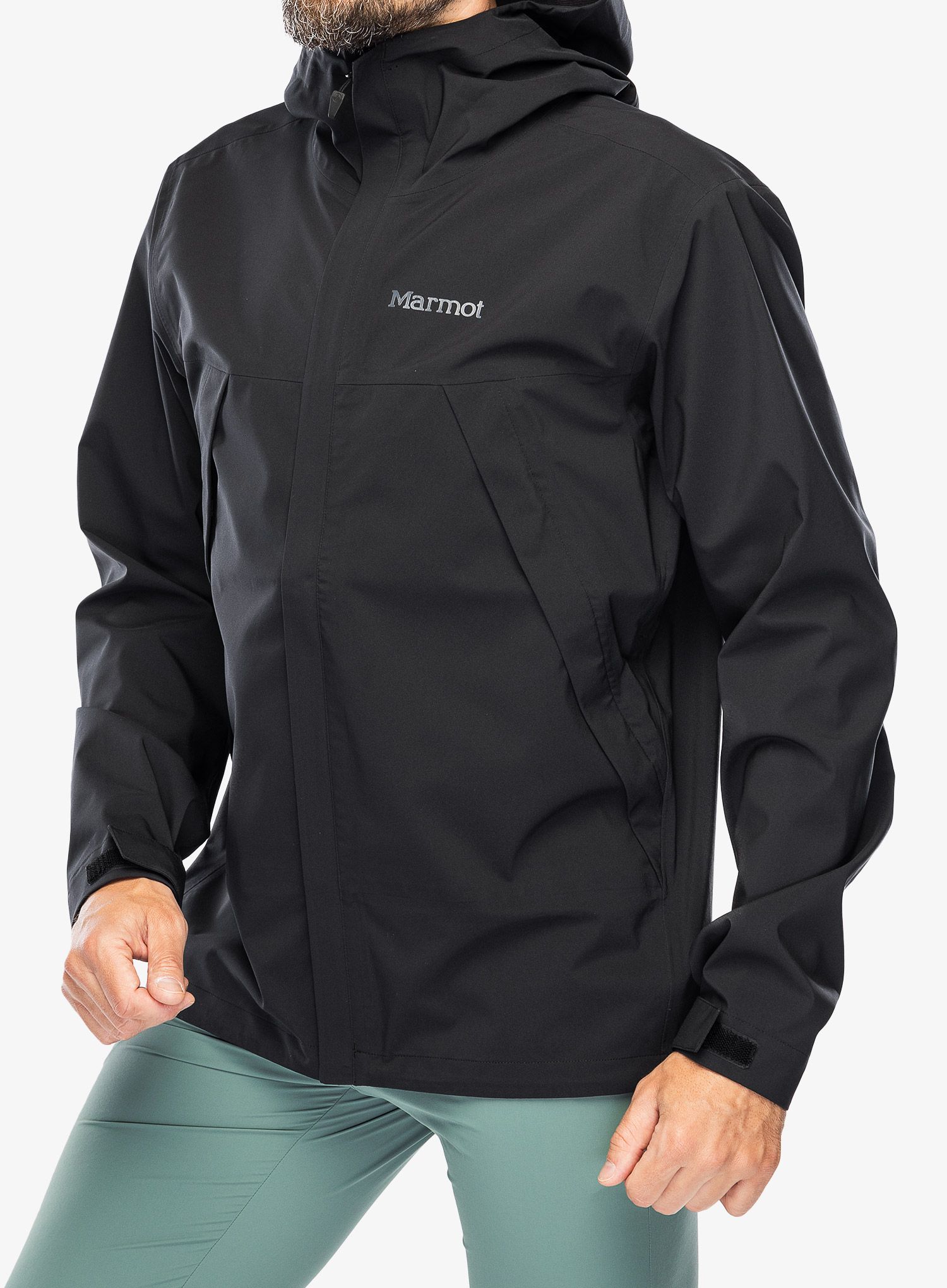Куртка дощовик Marmot PreCip Eco Pro Jacket - black