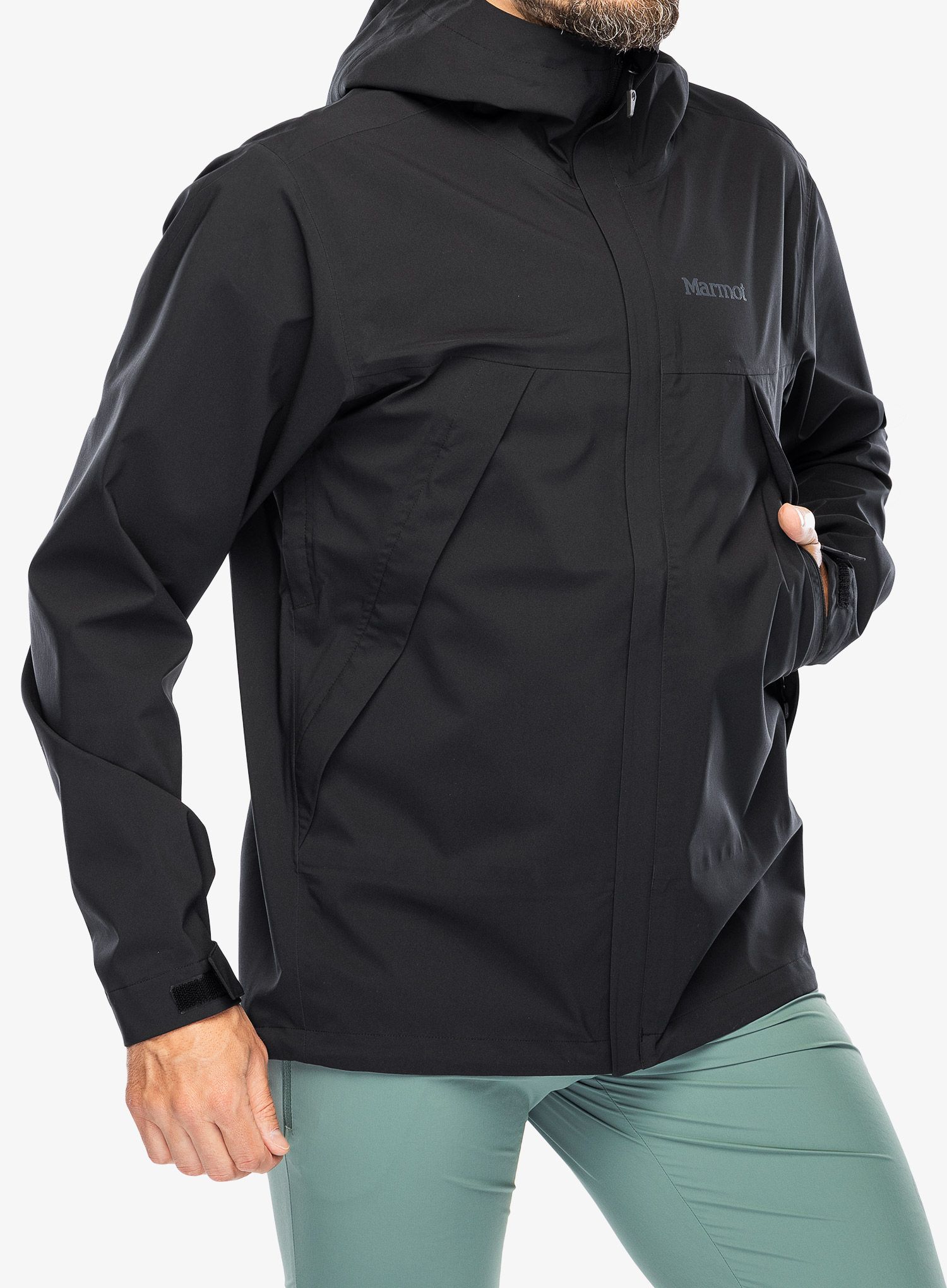 Куртка дощовик Marmot PreCip Eco Pro Jacket - black