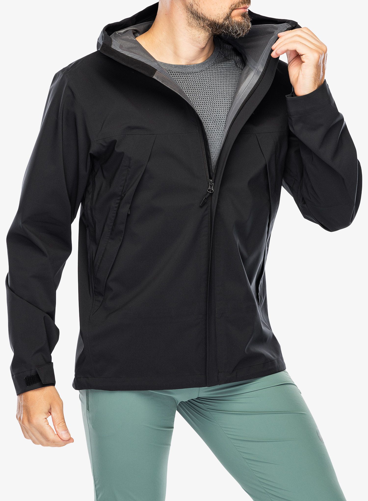 Куртка дощовик Marmot PreCip Eco Pro Jacket - black