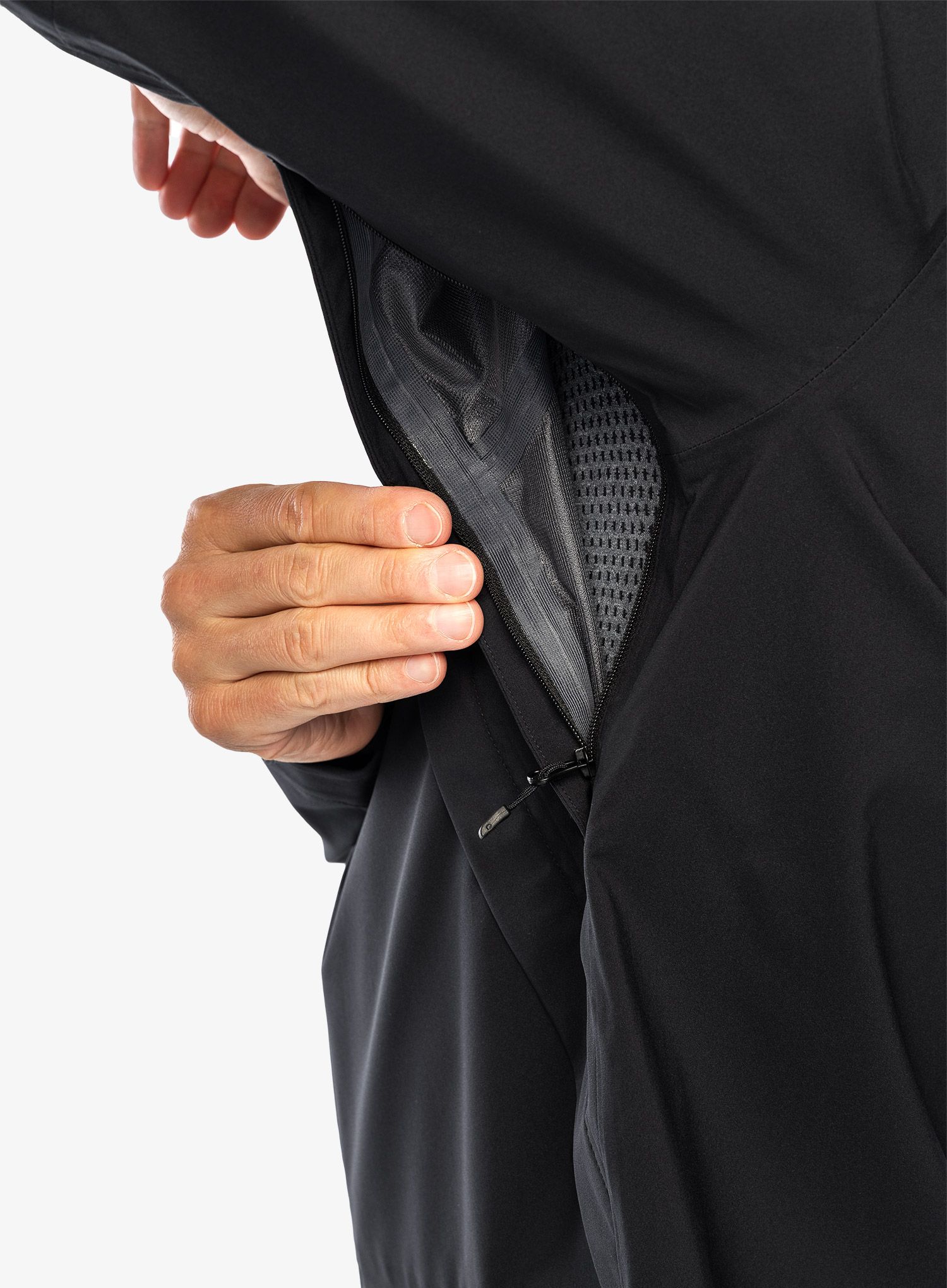 Куртка дощовик Marmot PreCip Eco Pro Jacket - black