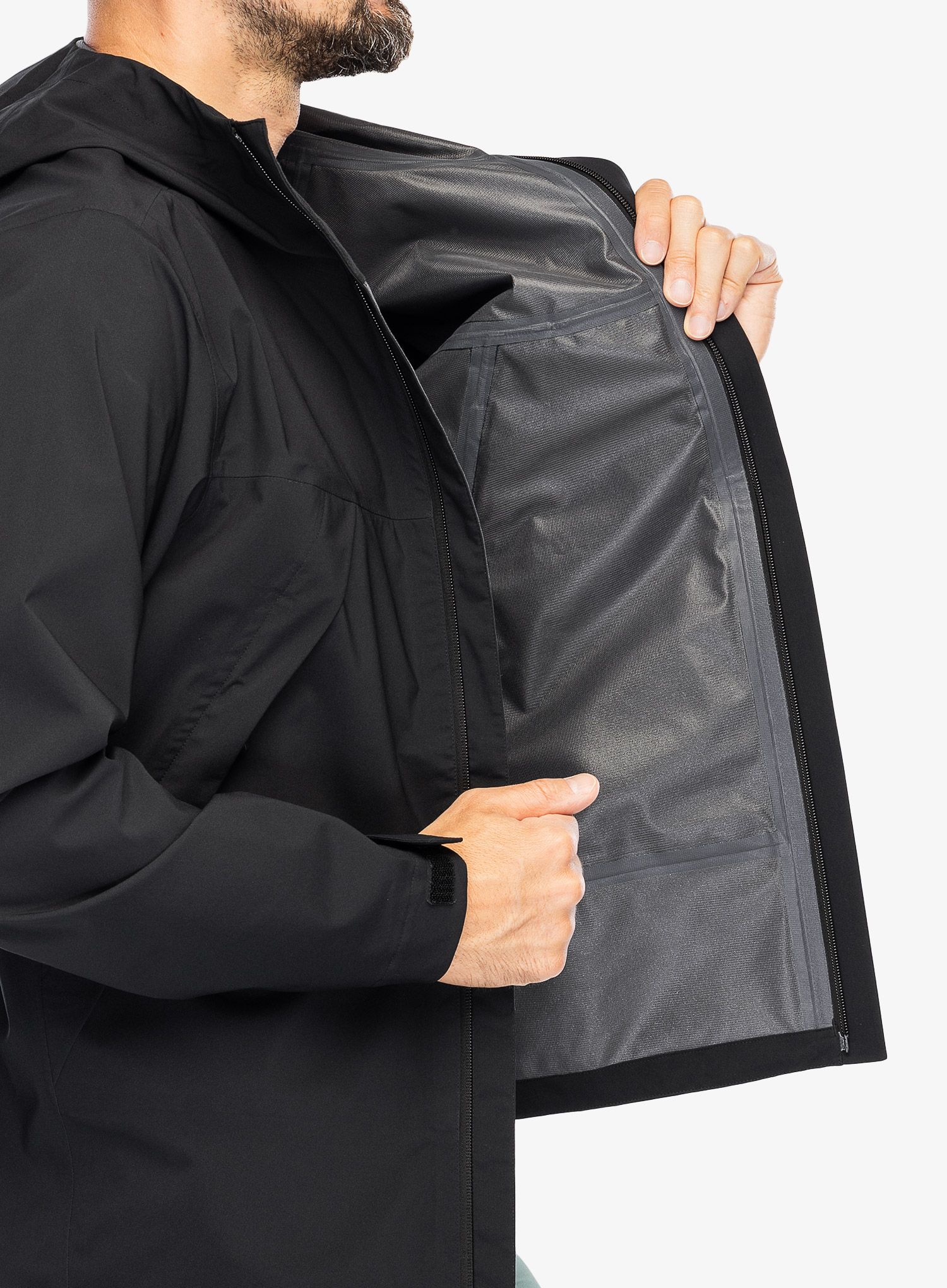 Куртка дощовик Marmot PreCip Eco Pro Jacket - black