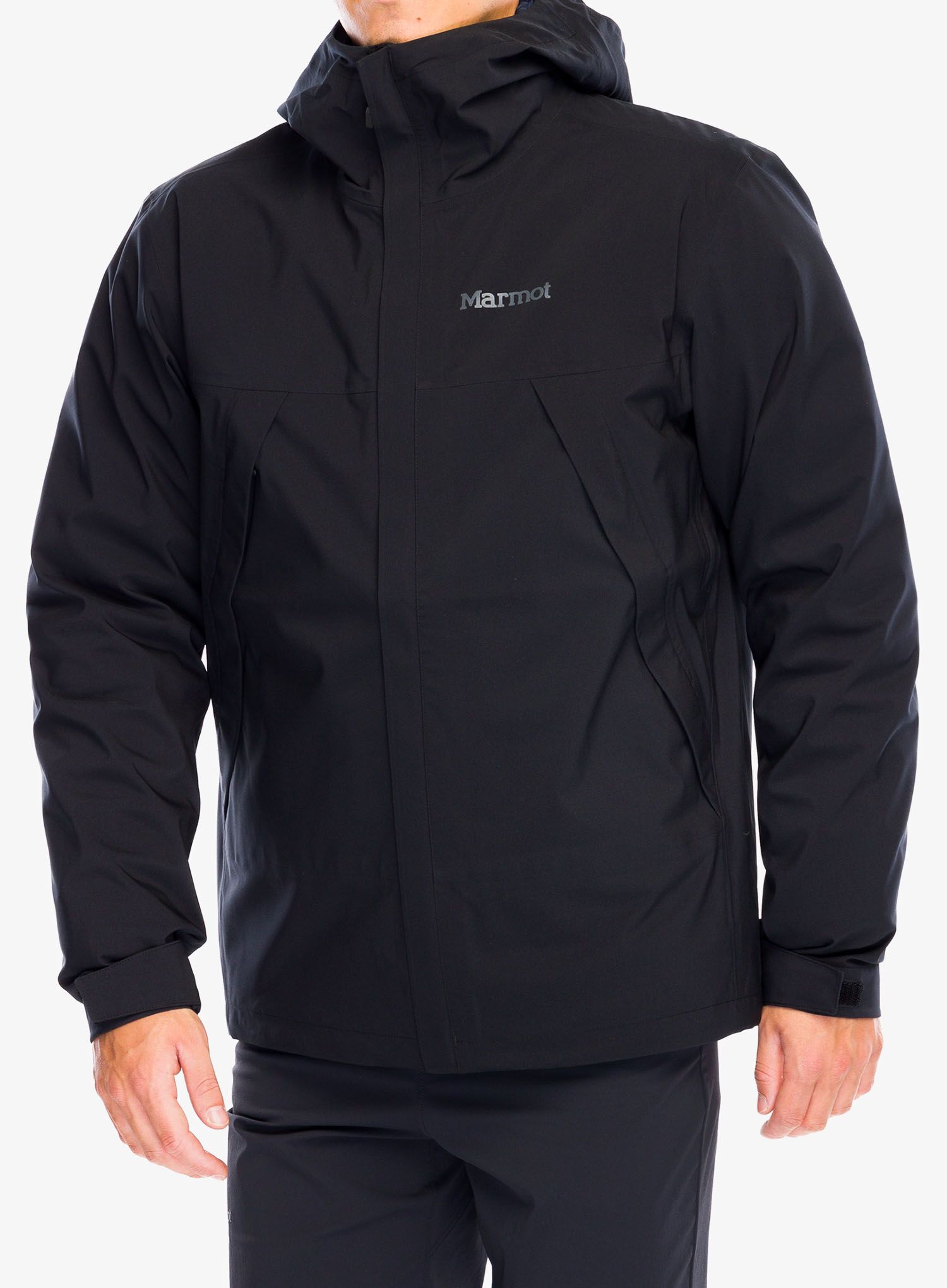 Куртка дощовик Marmot PreCip Eco Pro Jacket - black/black