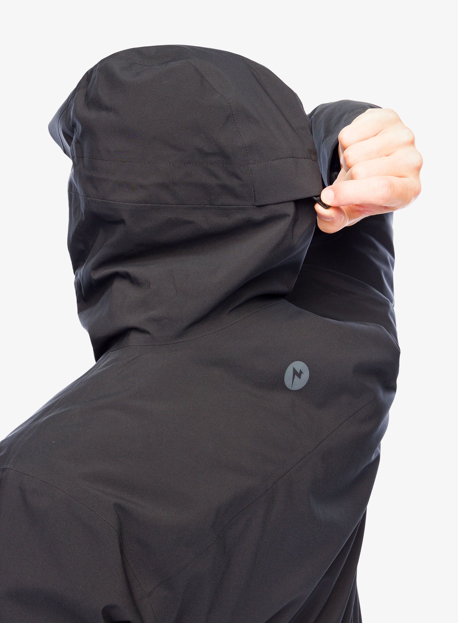 Куртка дощовик Marmot PreCip Eco Pro Jacket - black/black