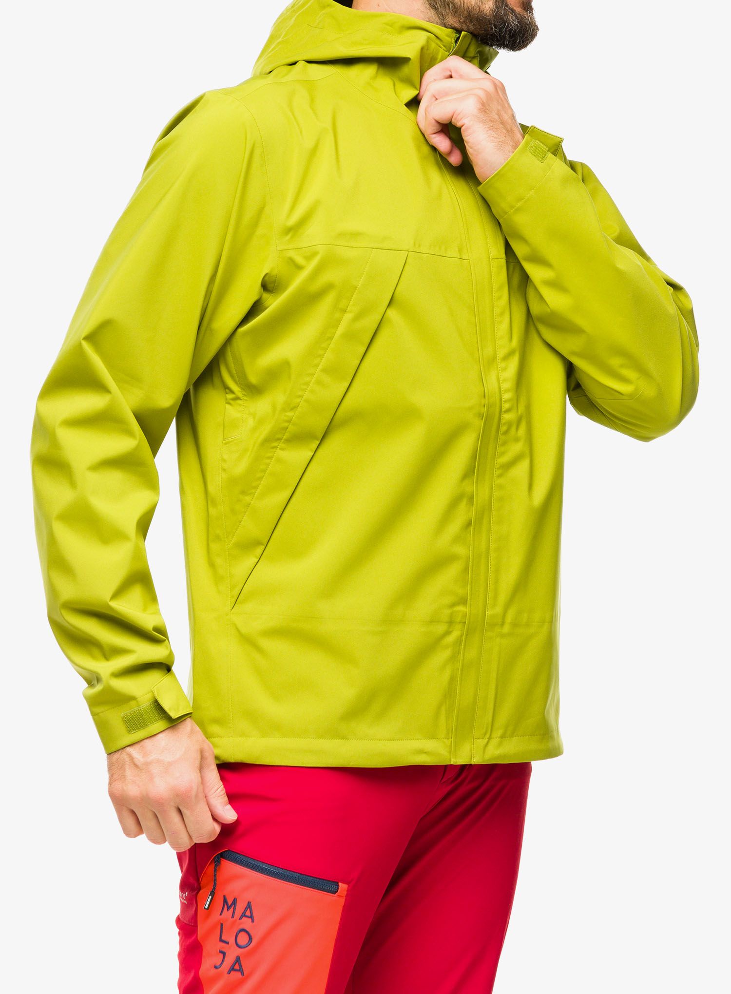 Куртка дощовик Marmot PreCip Eco Pro Jacket - cilantro