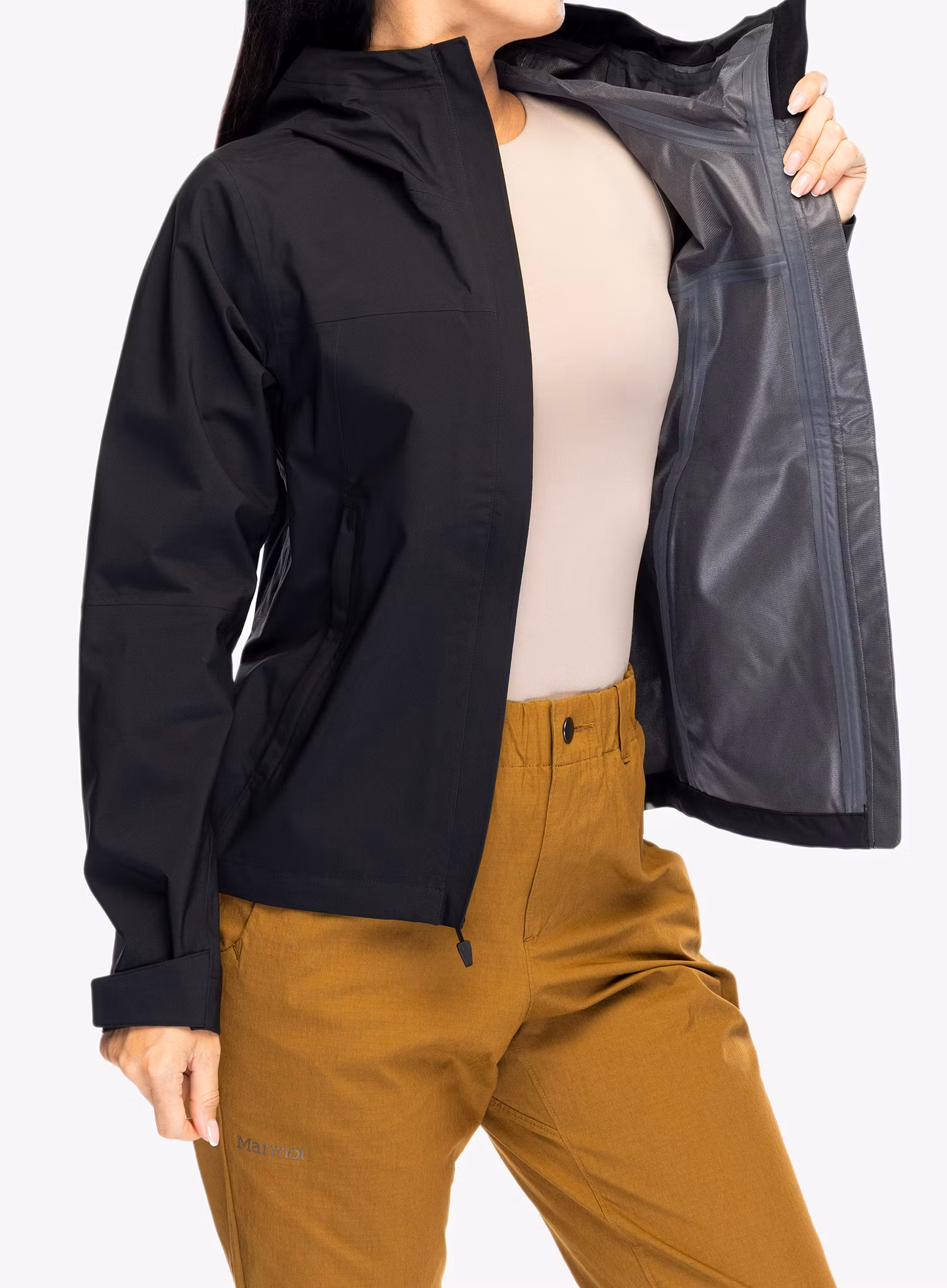 Куртка дощовик жіноча Marmot PreCip Eco Pro Jacket - black