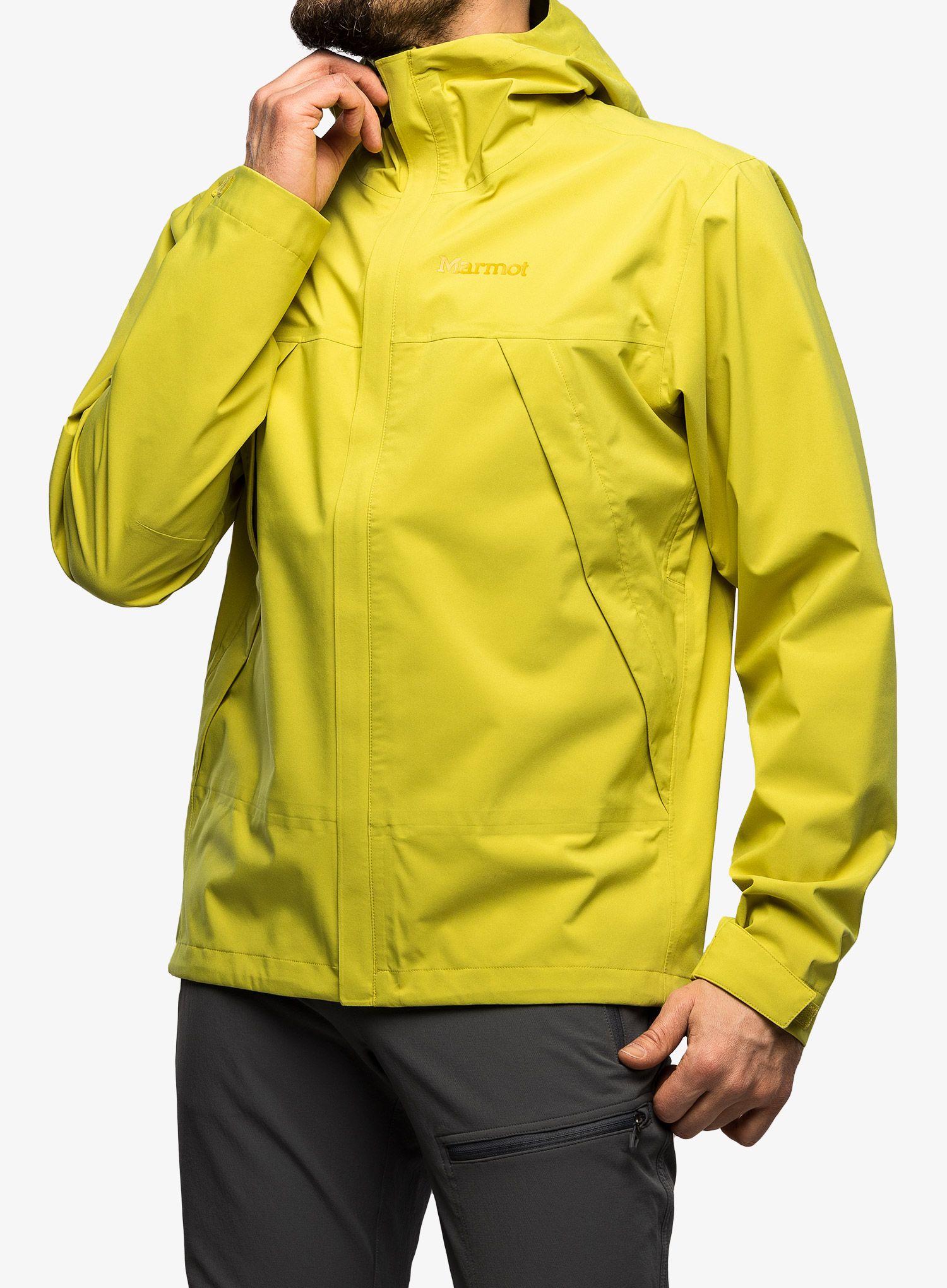 Куртка дощовик Marmot PreCip Pro Jacket - limelight