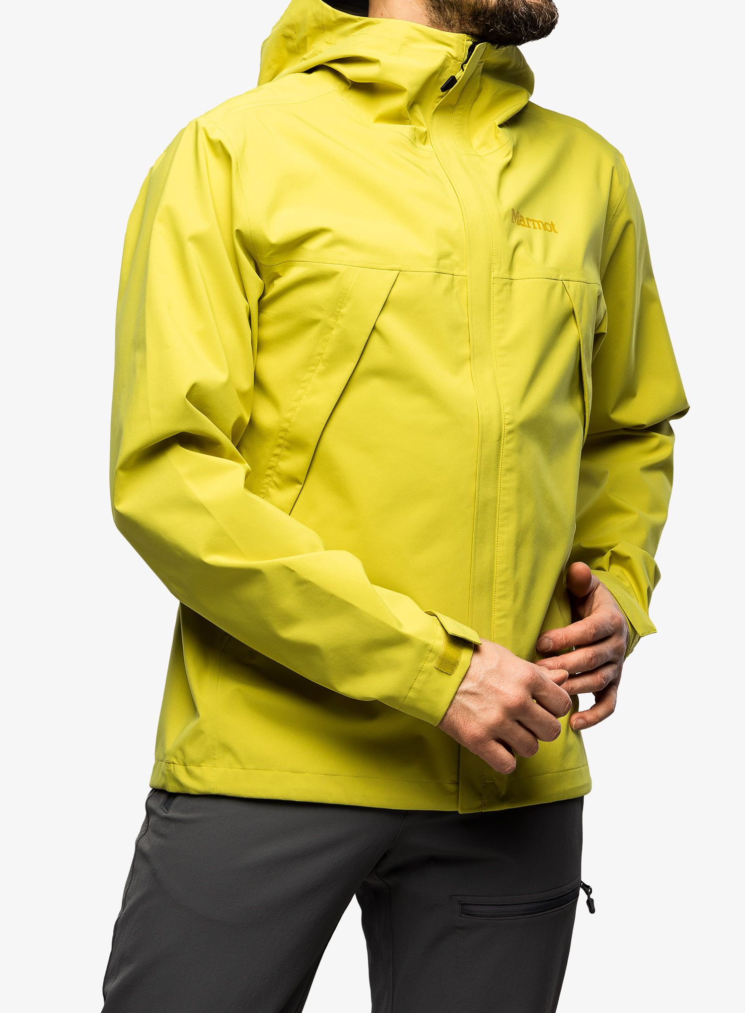 Куртка дощовик Marmot PreCip Pro Jacket - limelight