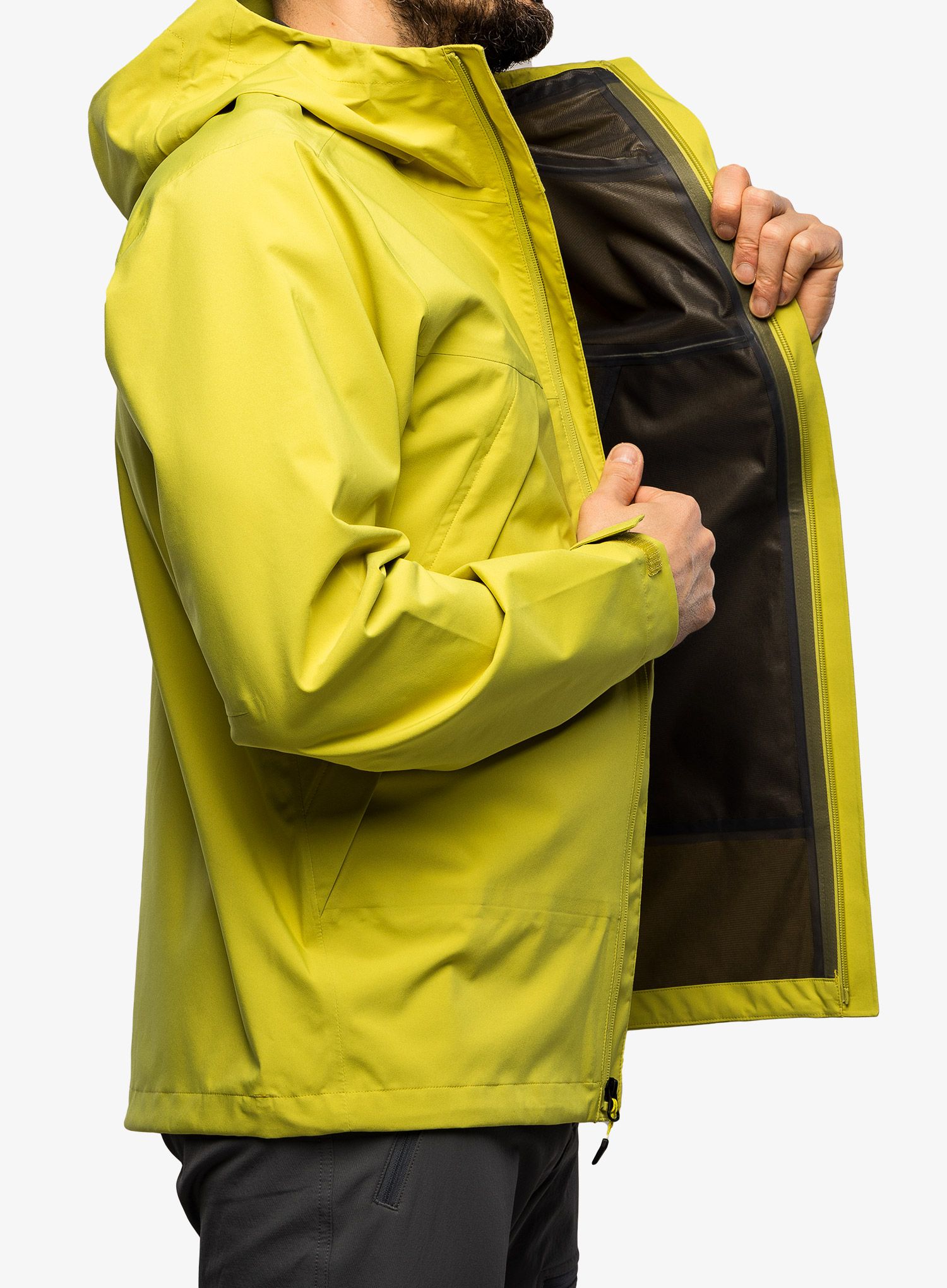 Куртка дощовик Marmot PreCip Pro Jacket - limelight