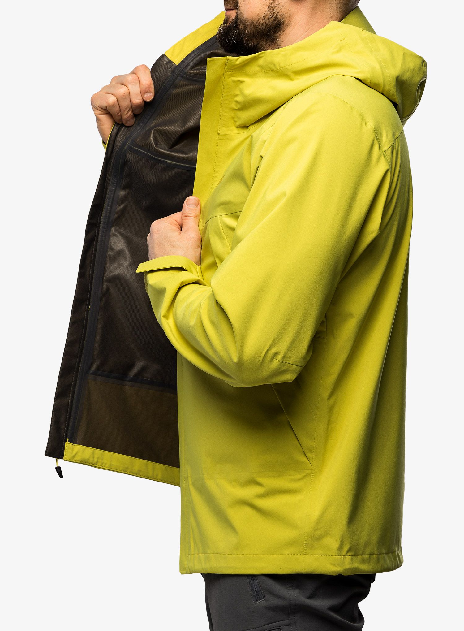 Куртка дощовик Marmot PreCip Pro Jacket - limelight