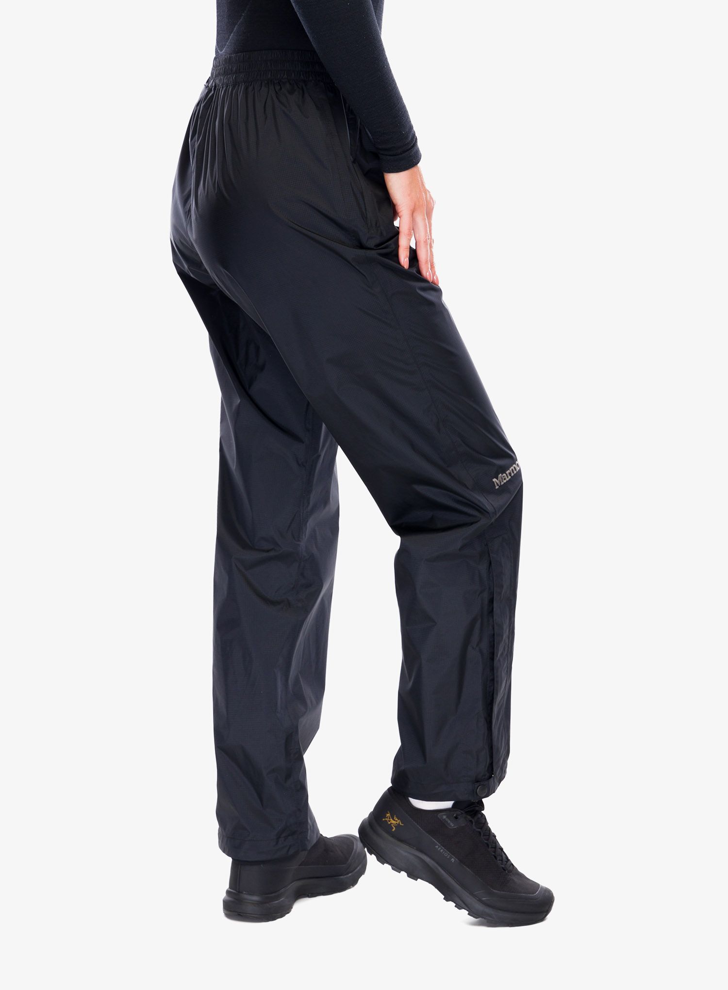 Штани водонепроникні жіночі Marmot Precip Eco Pant - blck