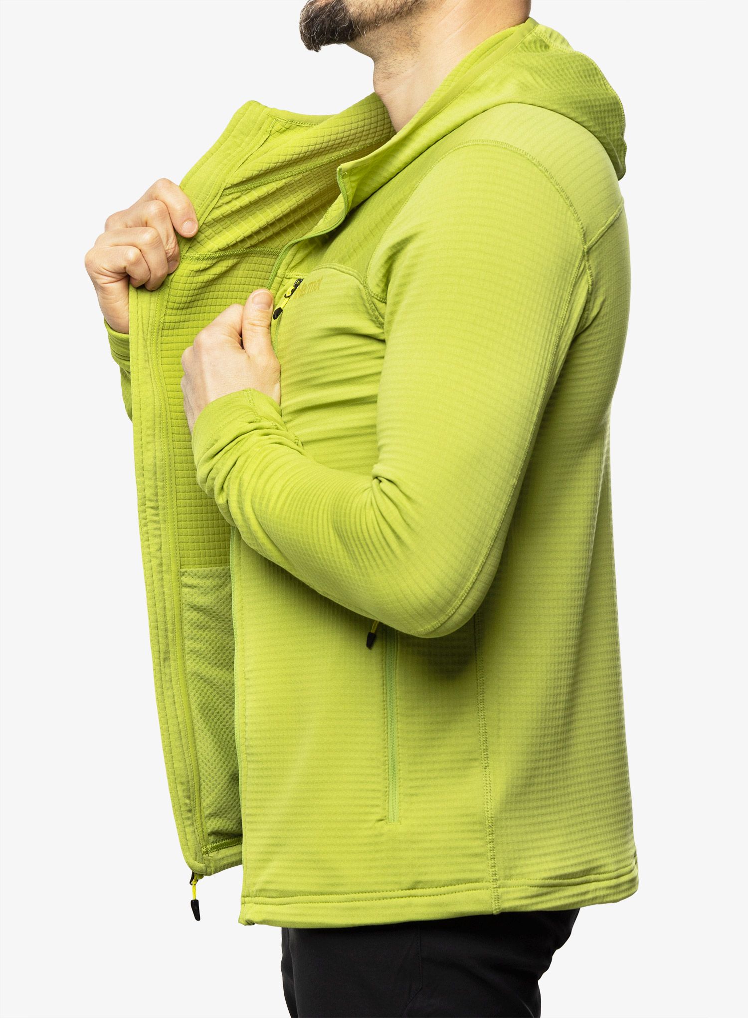 Кофта флісова Marmot Preon Hoody - spinach green