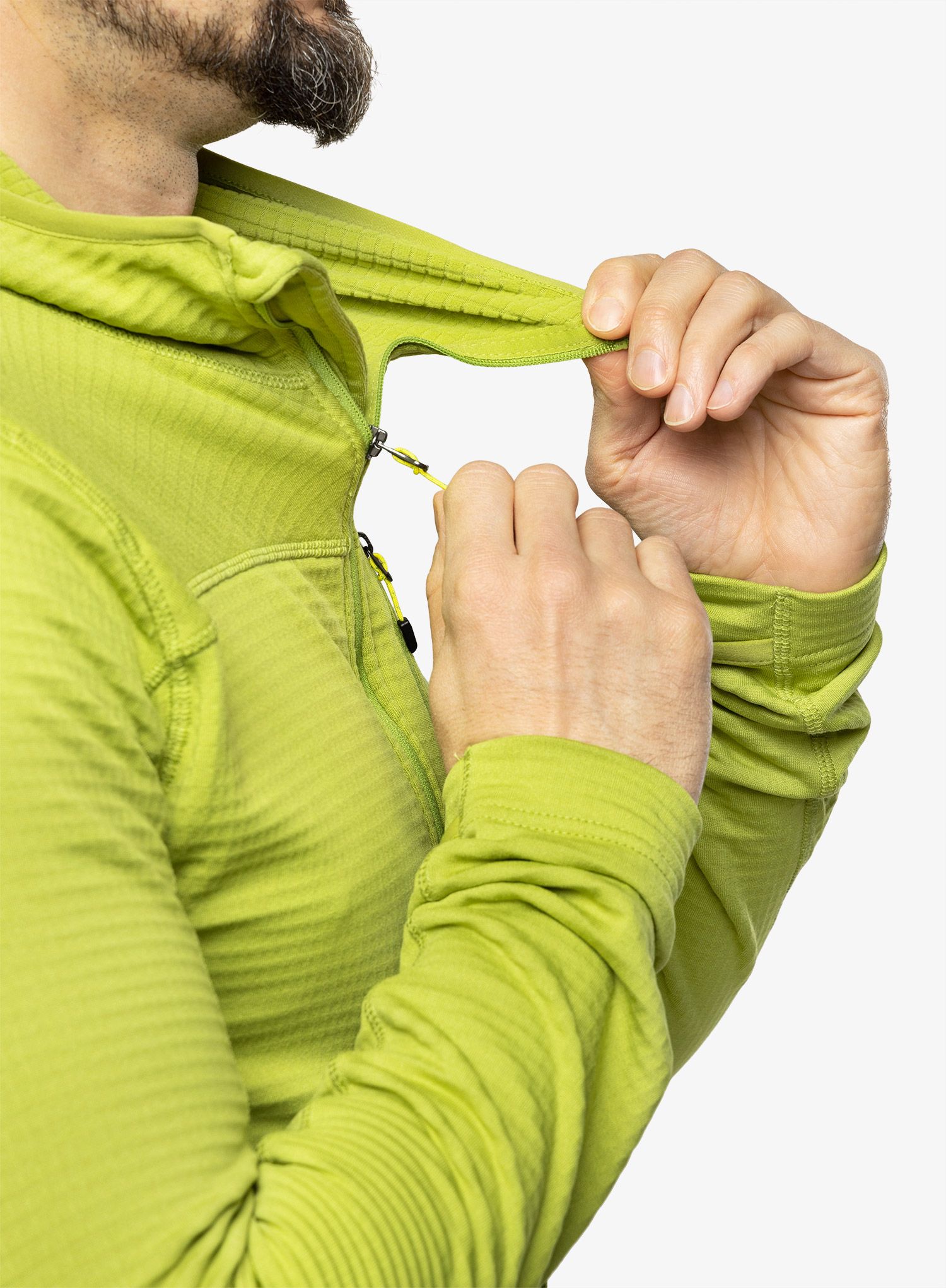 Кофта флісова Marmot Preon Hoody - spinach green